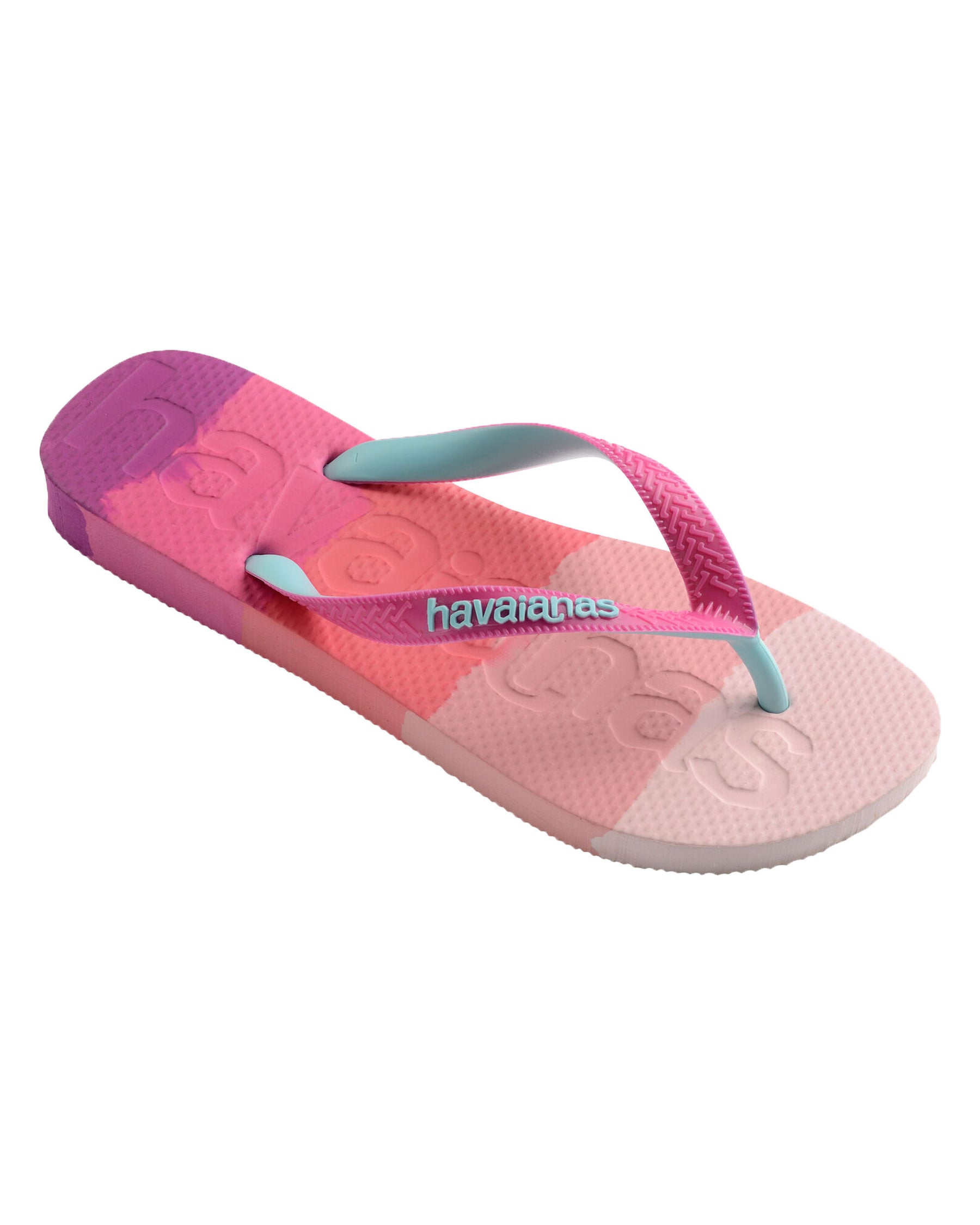 Infradito Havaianas Top Logomania Gradient Pink