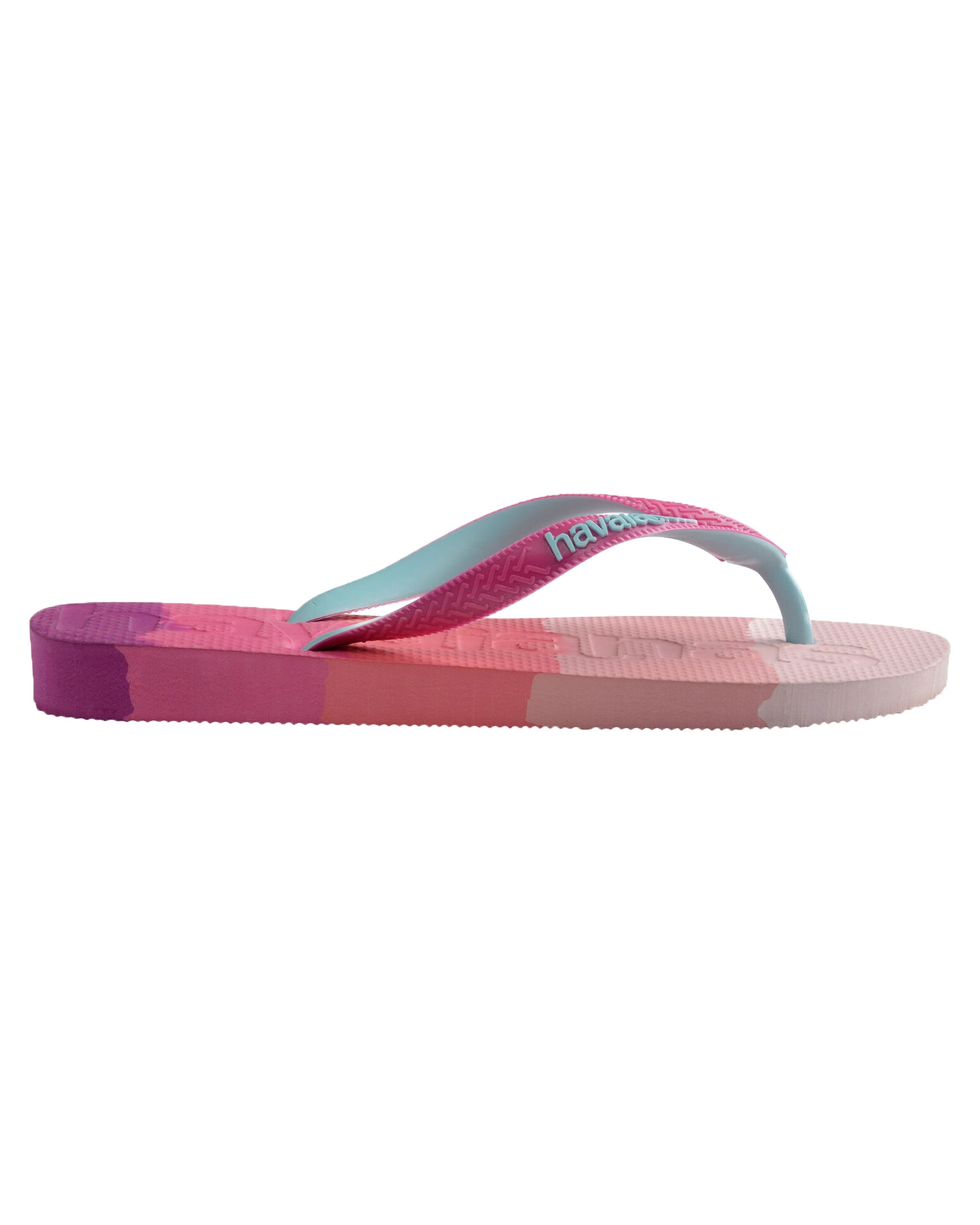 Infradito Havaianas Top Logomania Gradient Pink