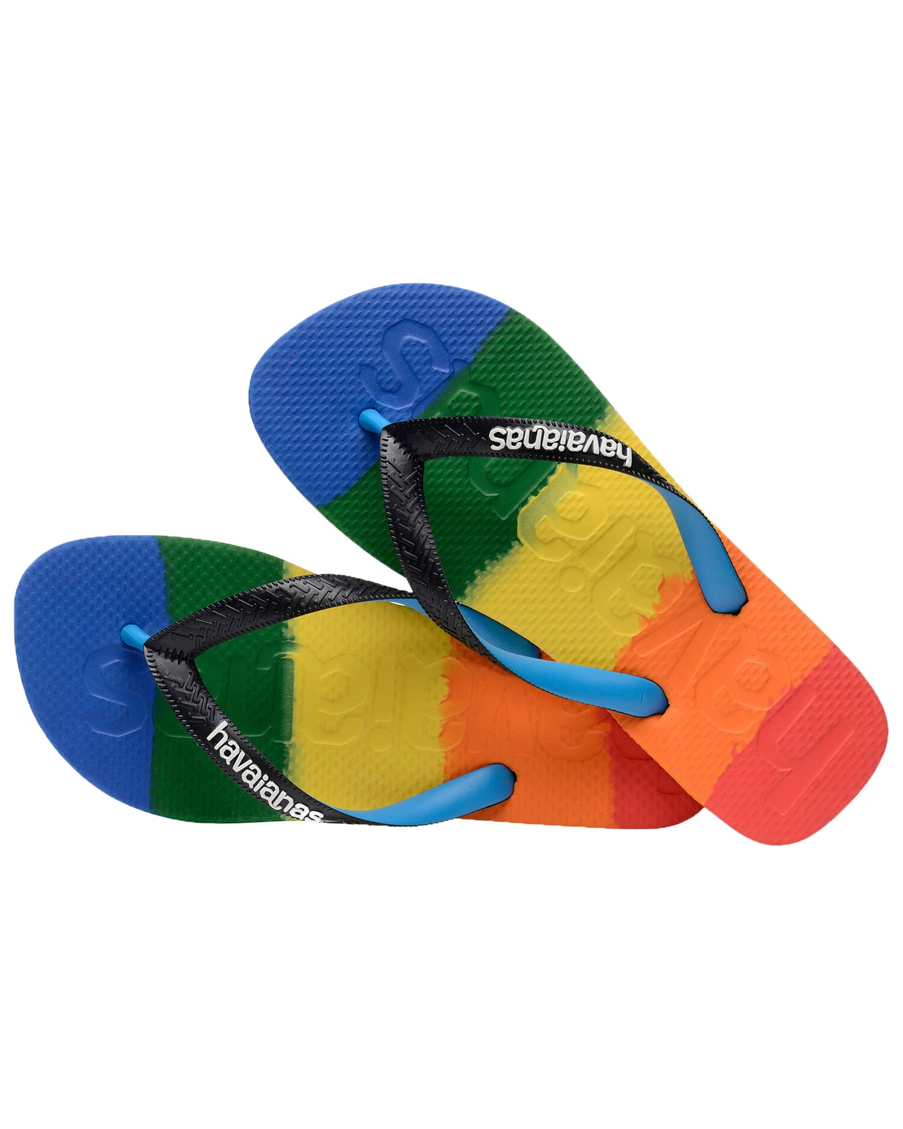 Infradito Havaianas Top Logomania Gradient Rainbow
