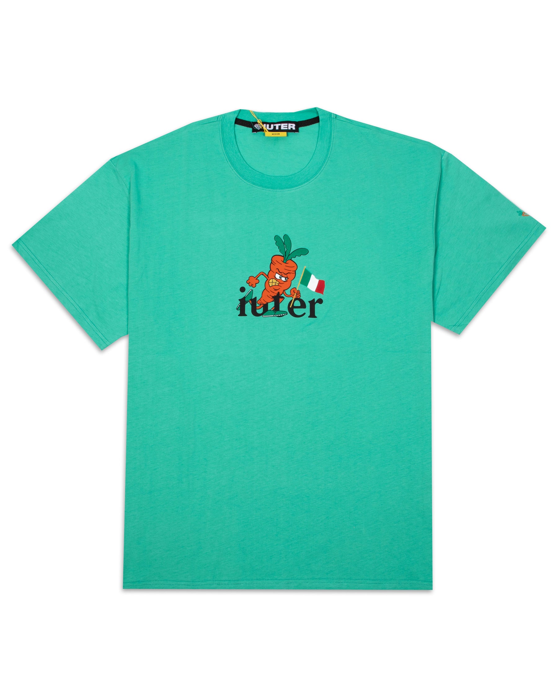 Carrots Racing T-Shirt Uomo 22SITS66-Emerald