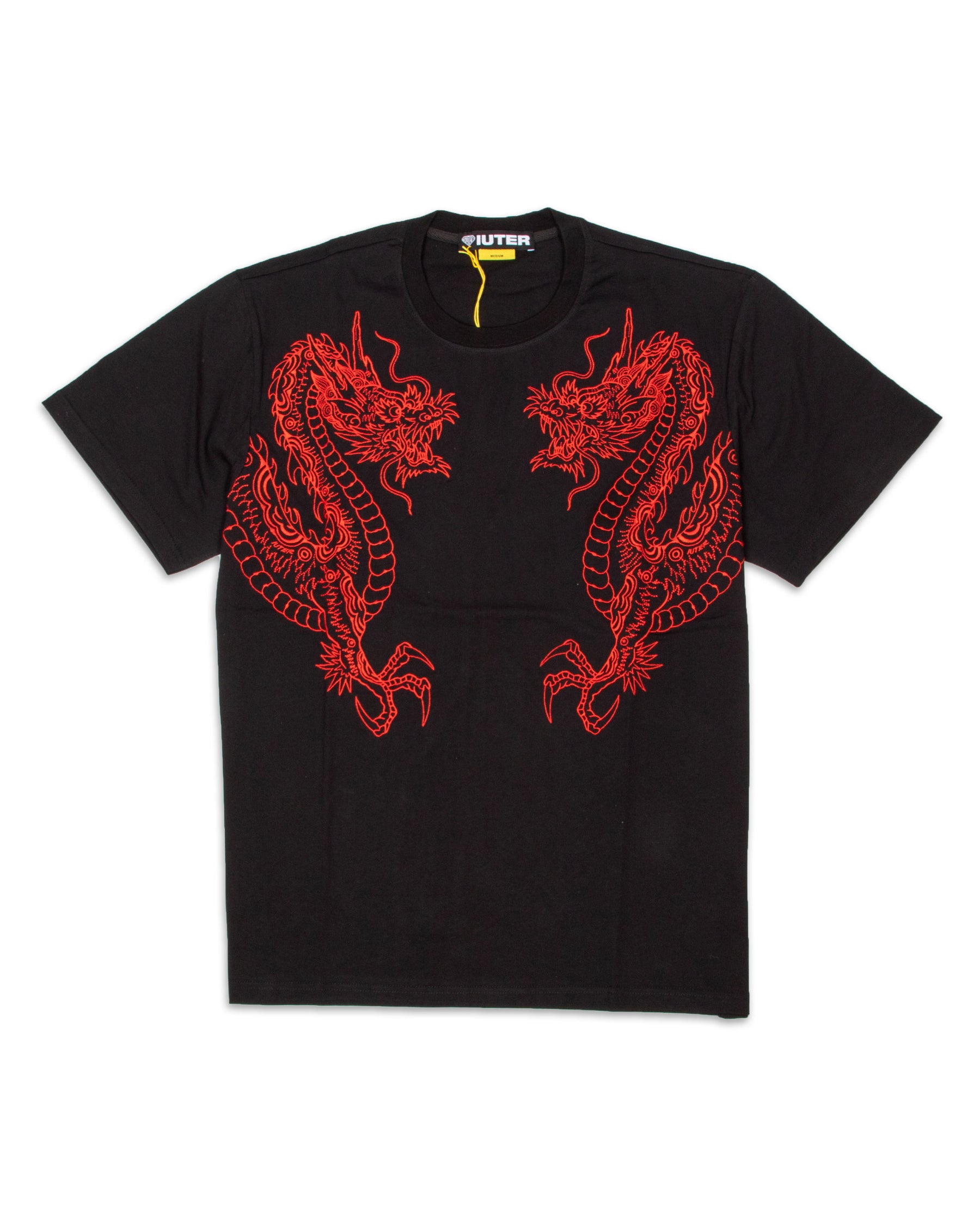Iuter Dragon Tee 22SITS24-BLACK