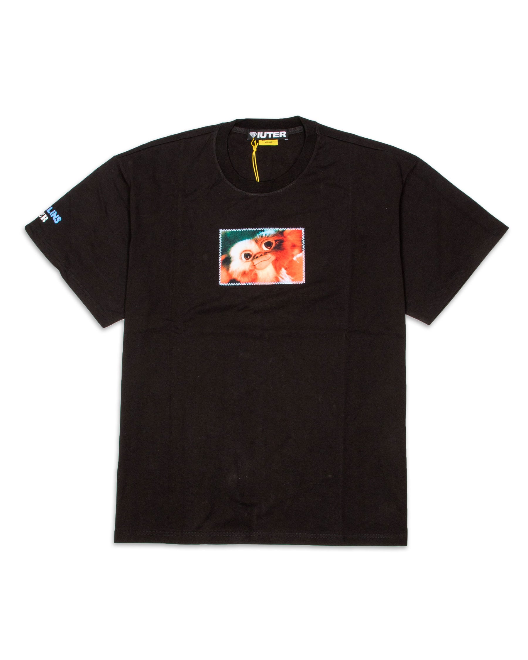 Iuter Gremlins Cute Tee 22SITS63-BLACK