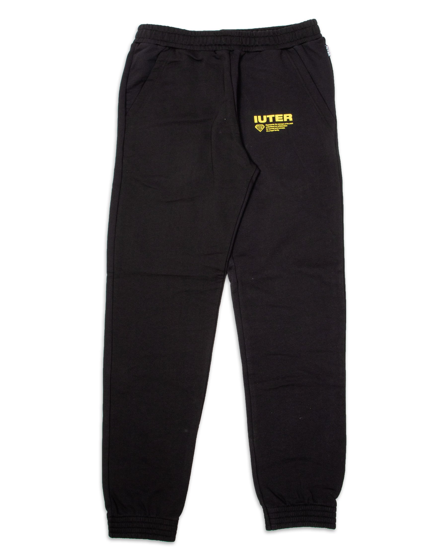 Info Sweatpant Pantalone Uomo 22SISP09-Black