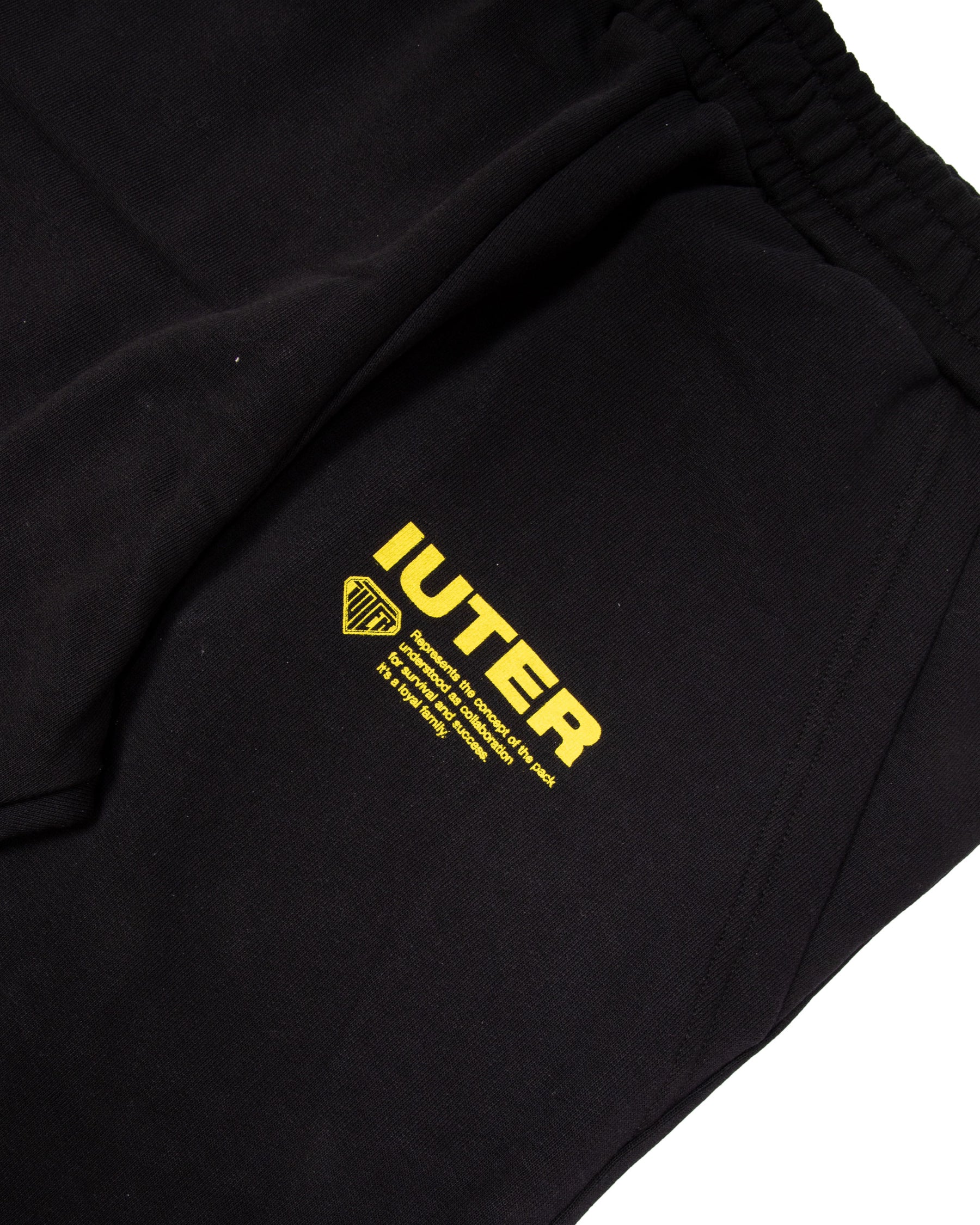 Info Sweatpant Pantalone Uomo 22SISP09-Black