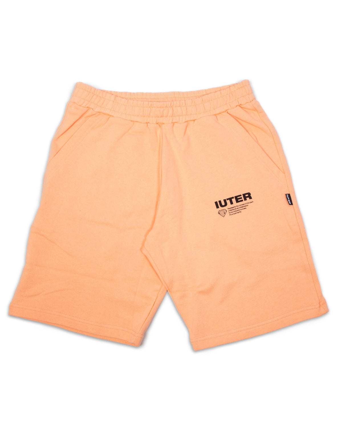 Info Sweatshort Bermuda Uomo 22SISS09-Peach
