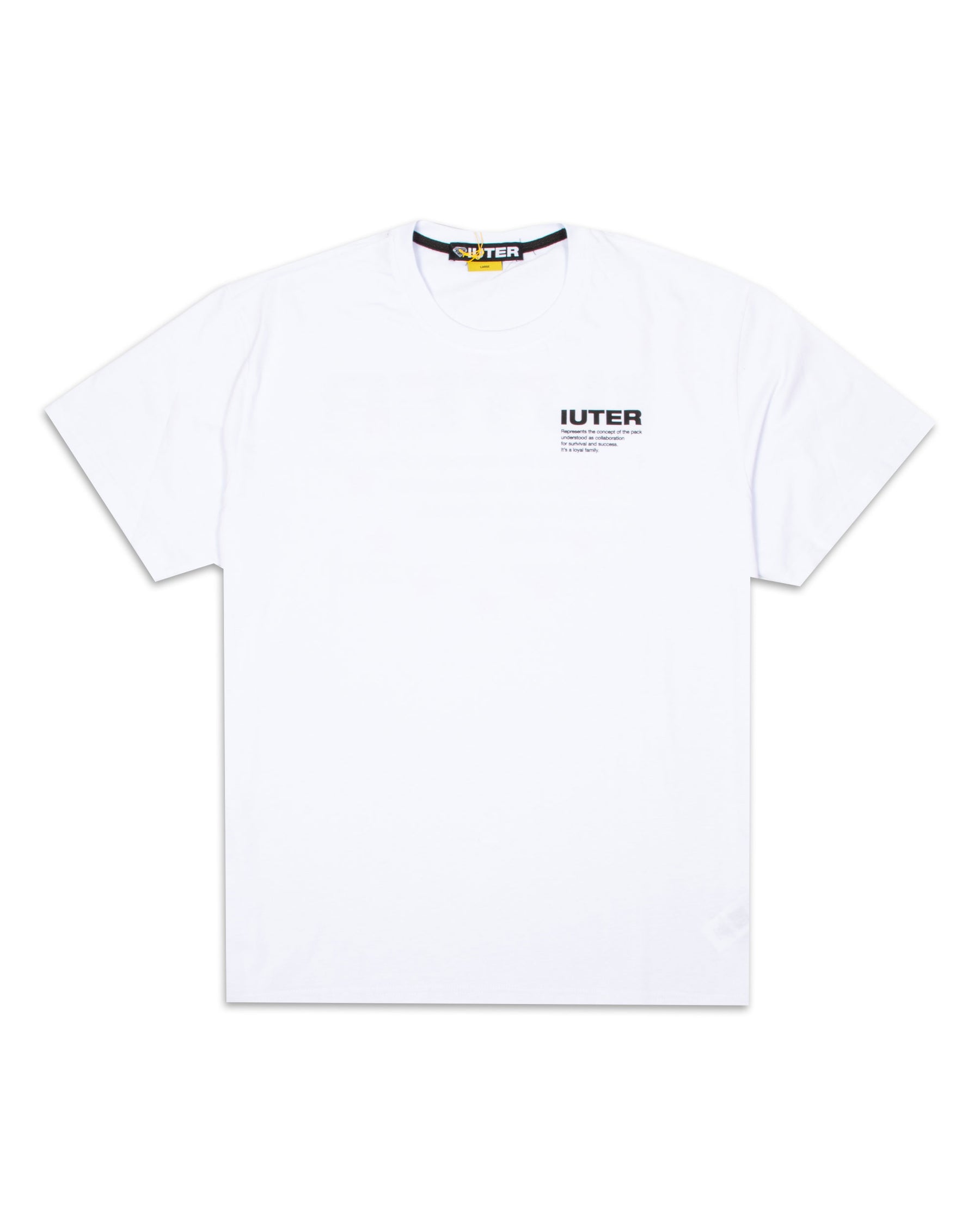 Iuter Info Tee 21WITS09-BIANCO