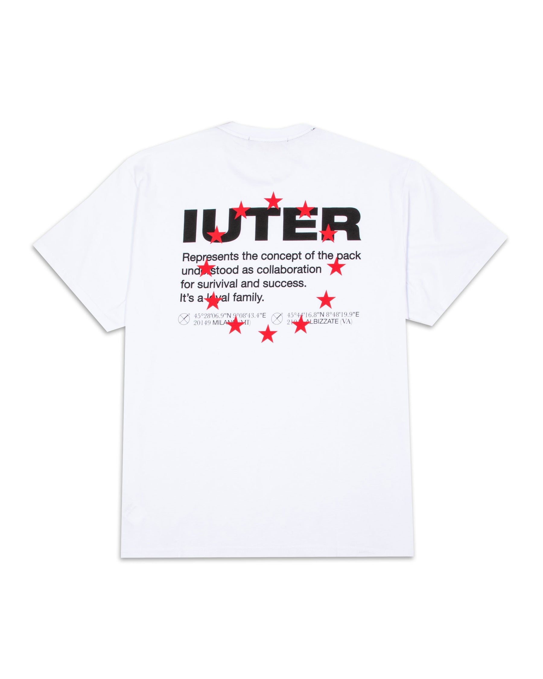Iuter Info Tee 21WITS09-BIANCO