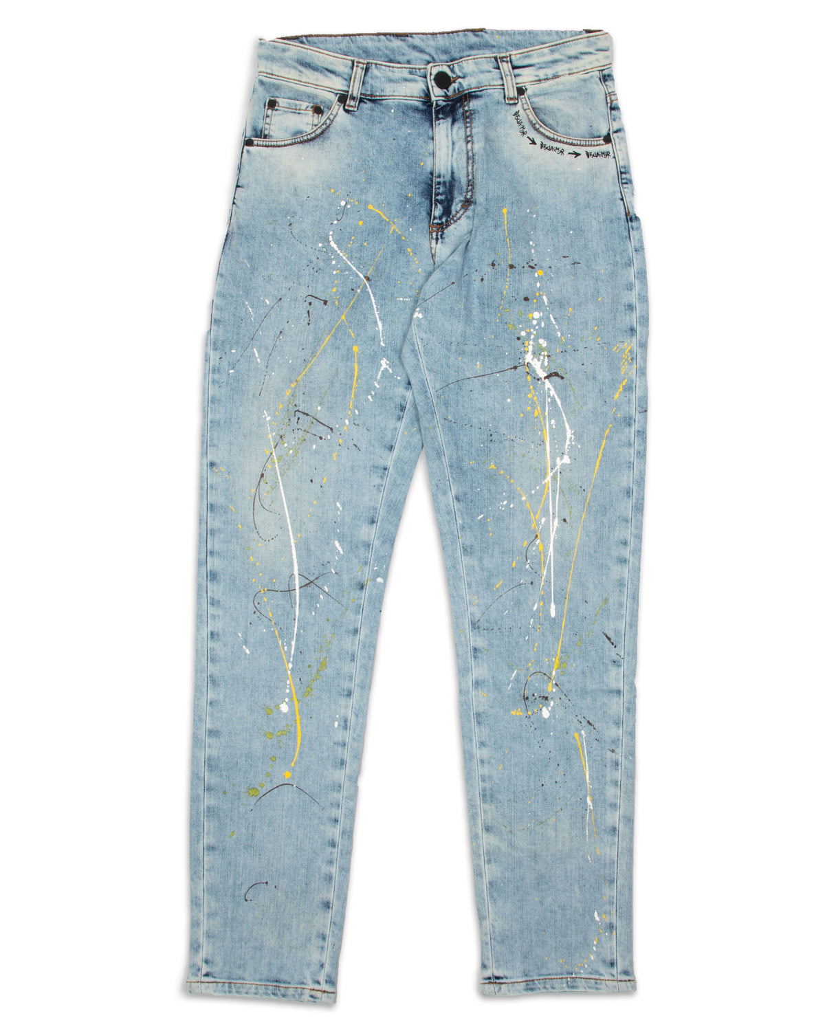 Jeans Disclaimer Uomo