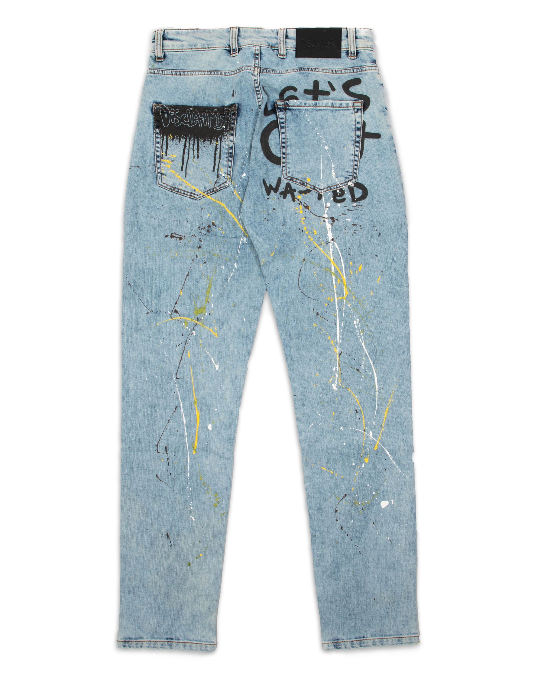 Jeans Disclaimer Uomo