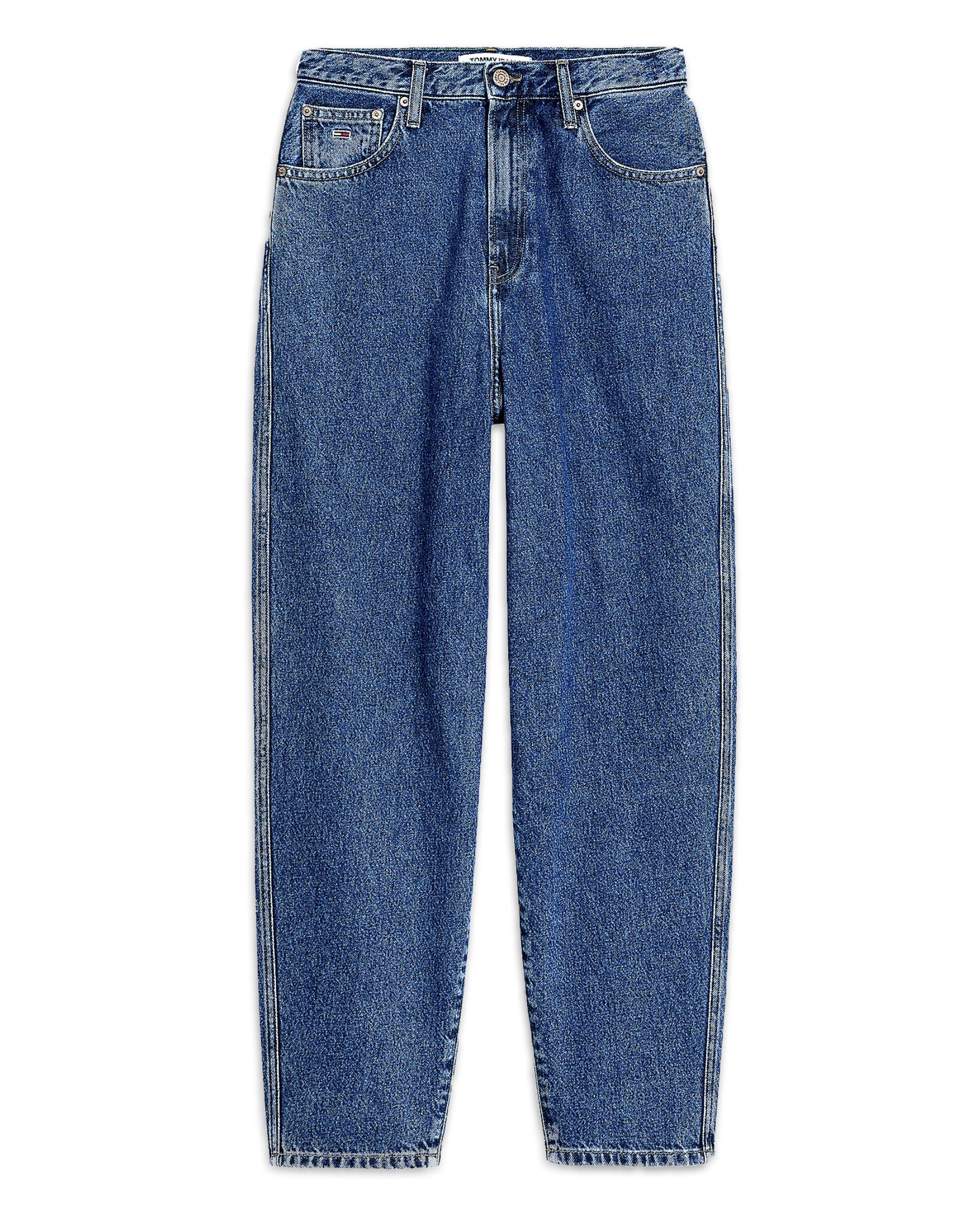 Jeans Mom Fit Tommy DW0DW10592-1BK