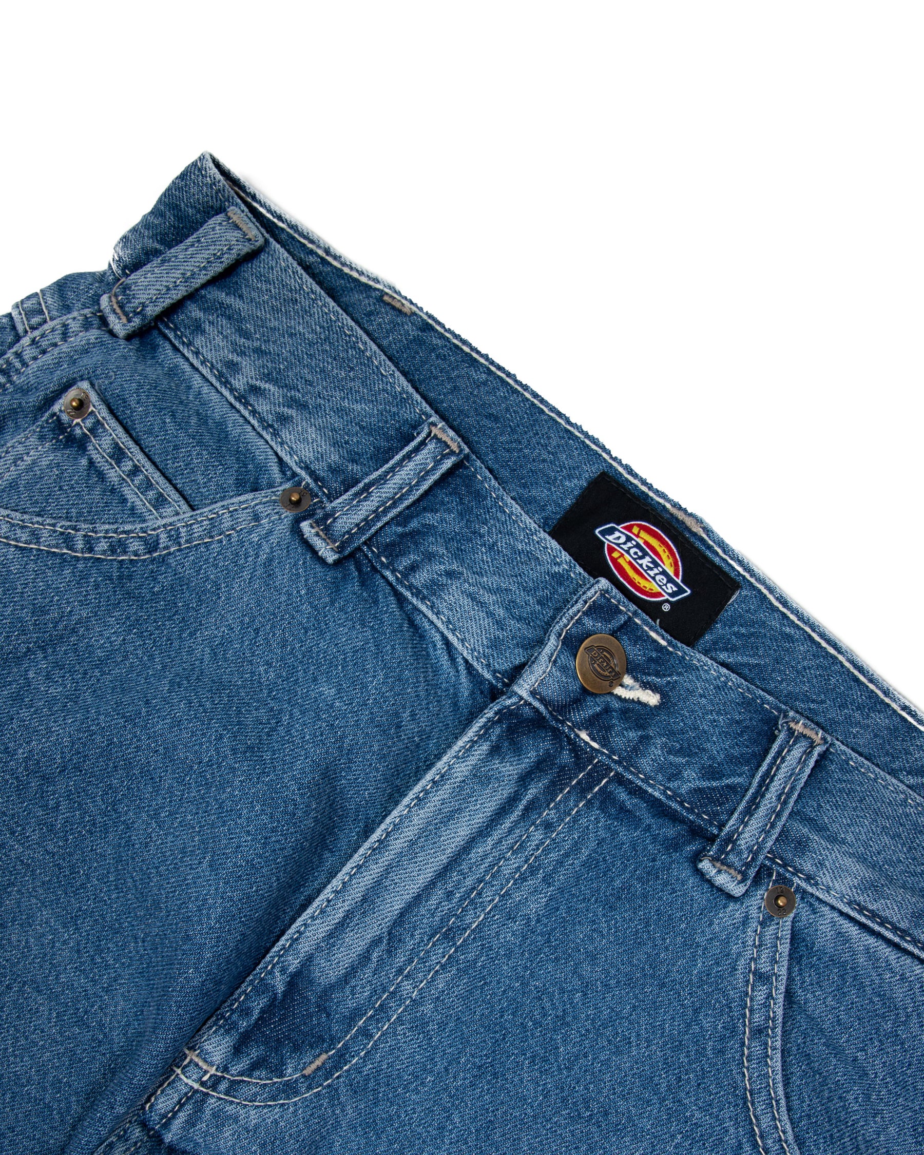Jeans Uomo Dickies Garyville Denim Chiaro