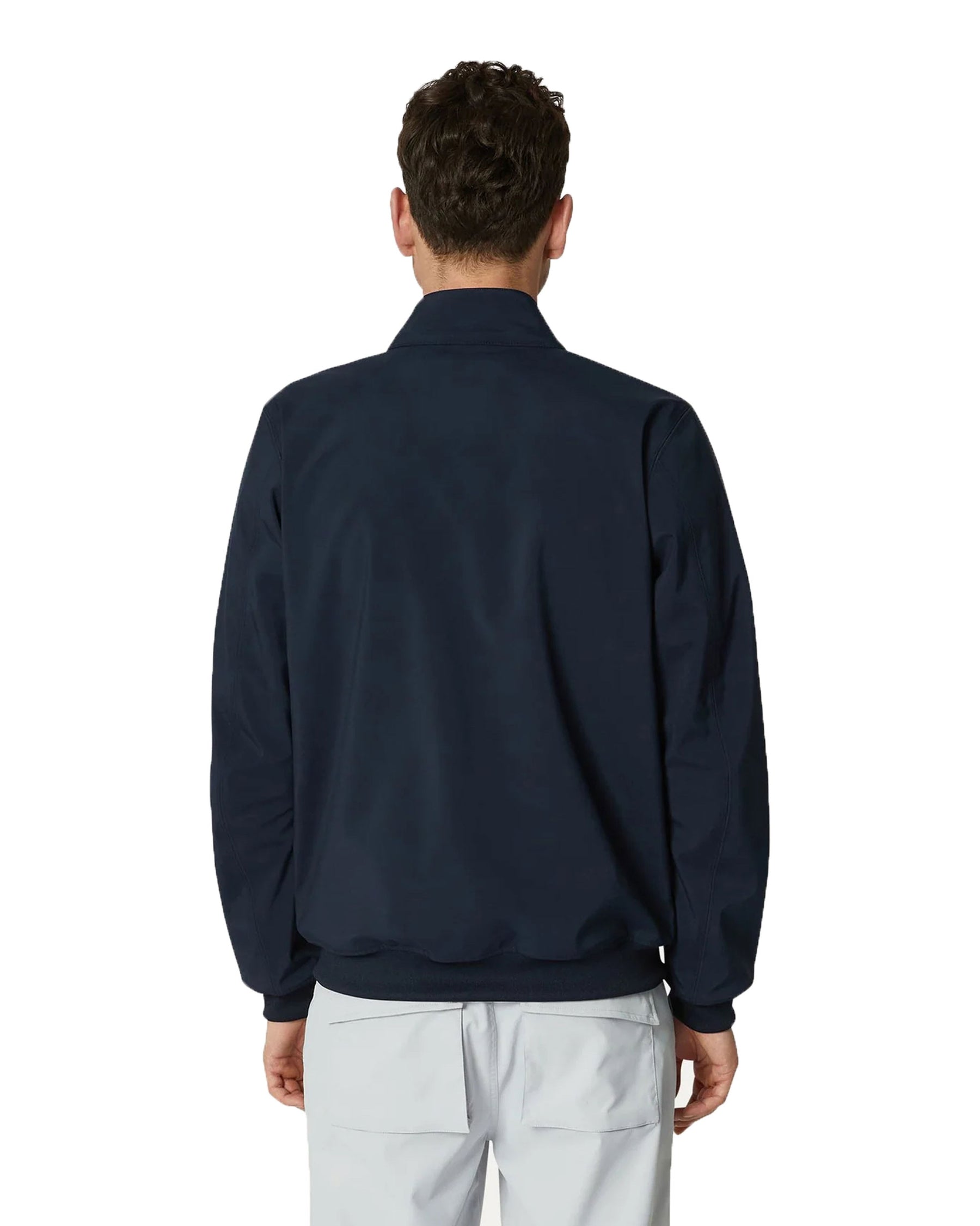 Giacca Uomo K-Way Arsene Bonded Jersey Blu