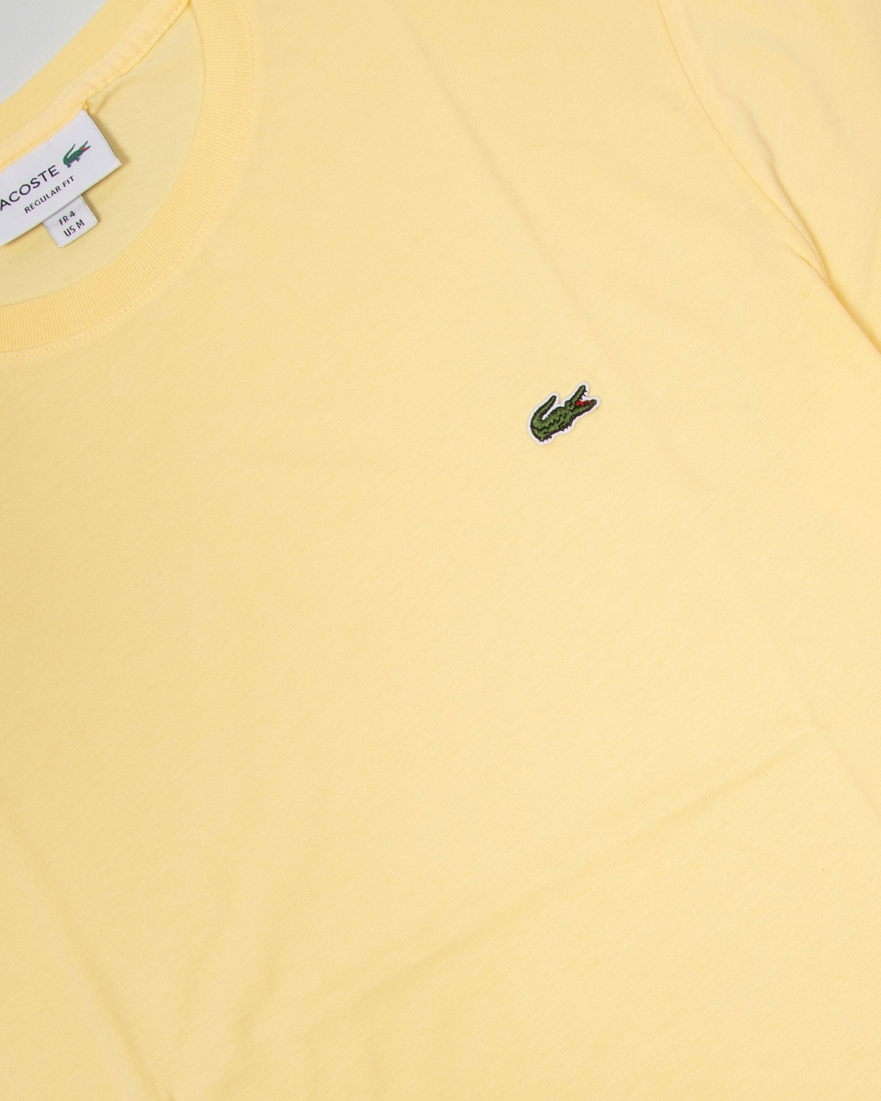 Classic T-Shirt Uomo Giallo TH2038-6XP