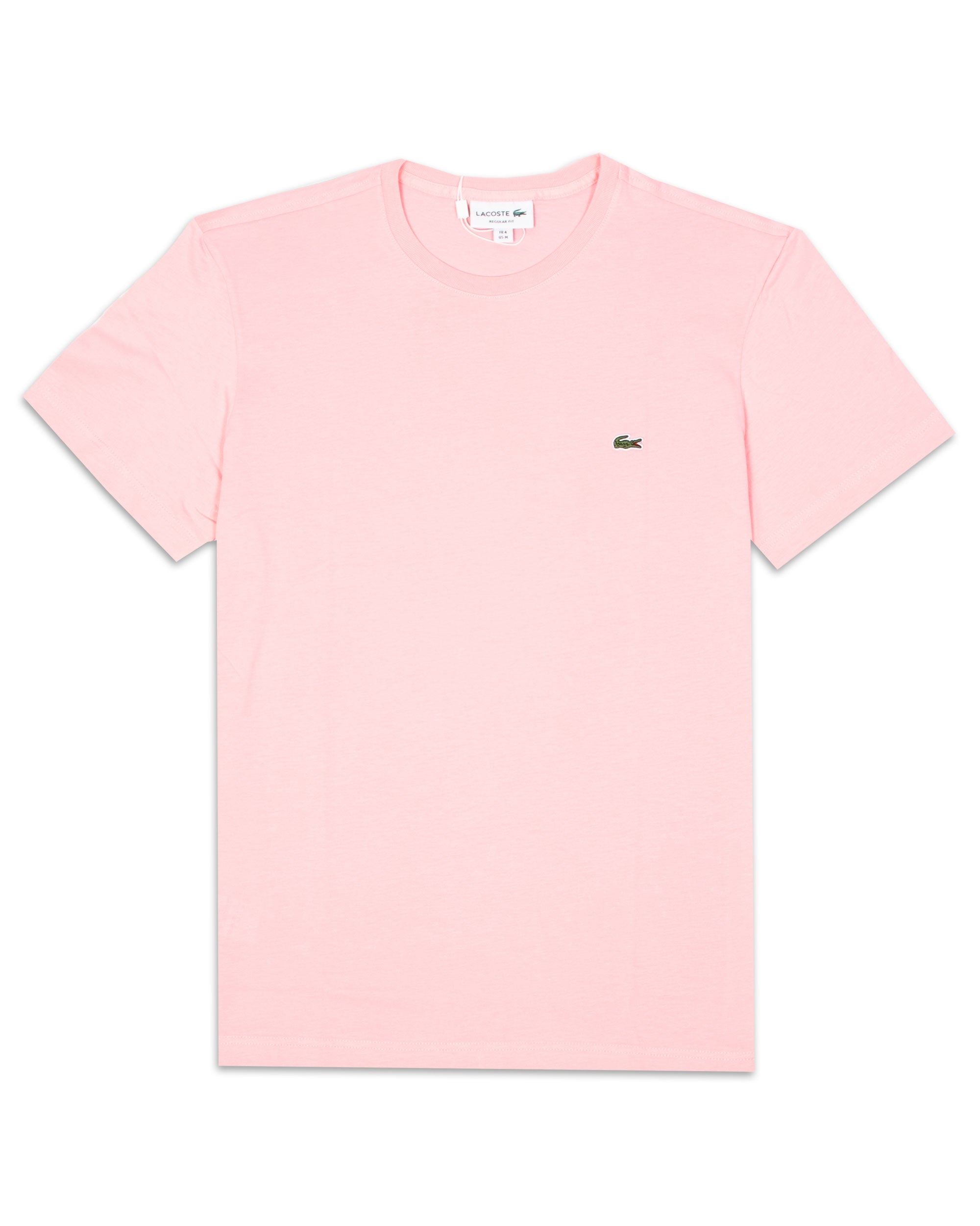 Lacoste Classic logo Tee Pink TH2038-7SY