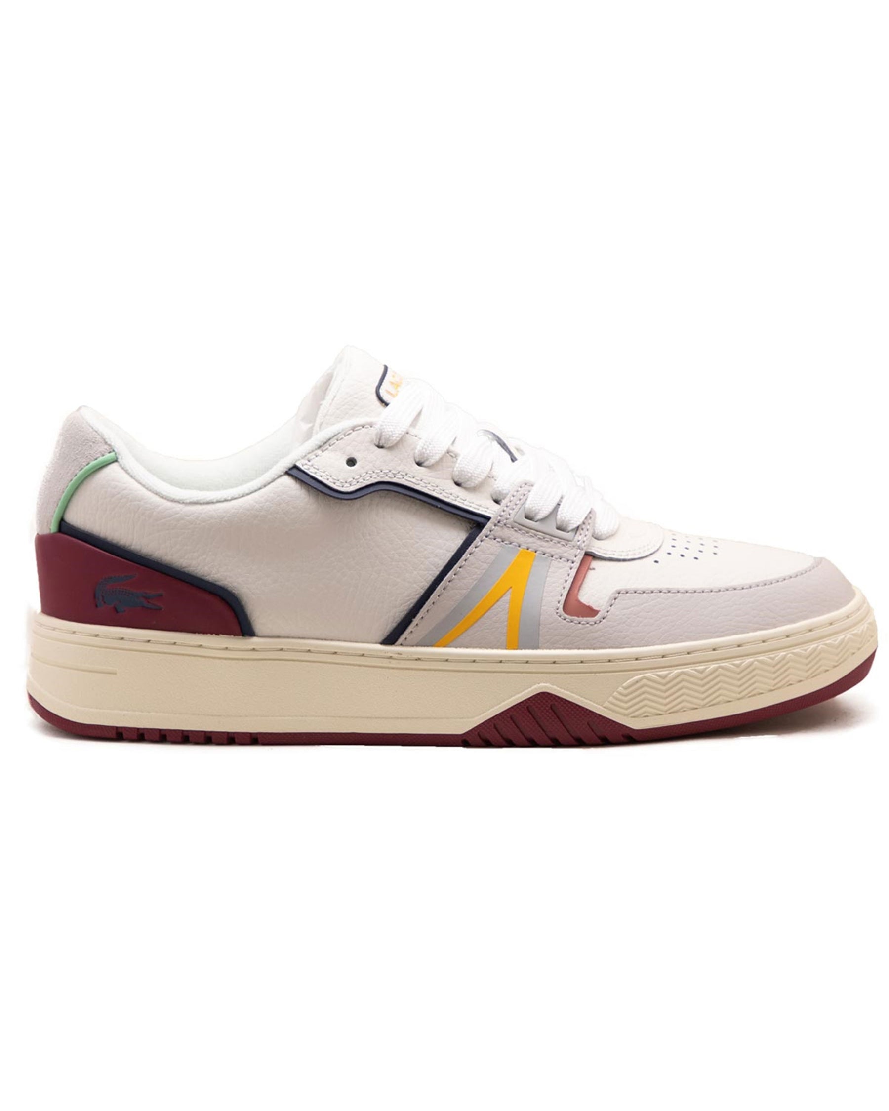 Lacoste L001 Bianco Bordeaux 42SMA00922G1