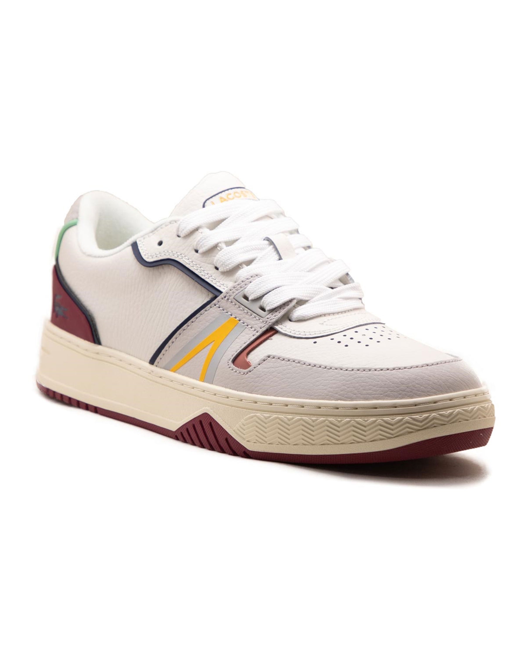 Lacoste L001 Bianco Bordeaux 42SMA00922G1