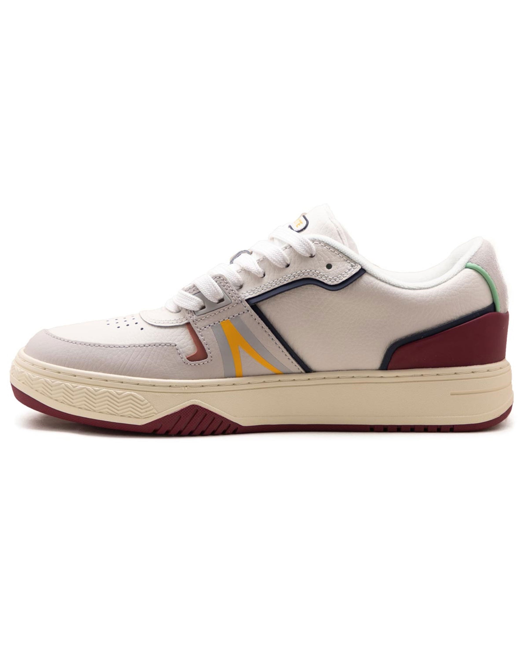 Lacoste L001 Bianco Bordeaux 42SMA00922G1