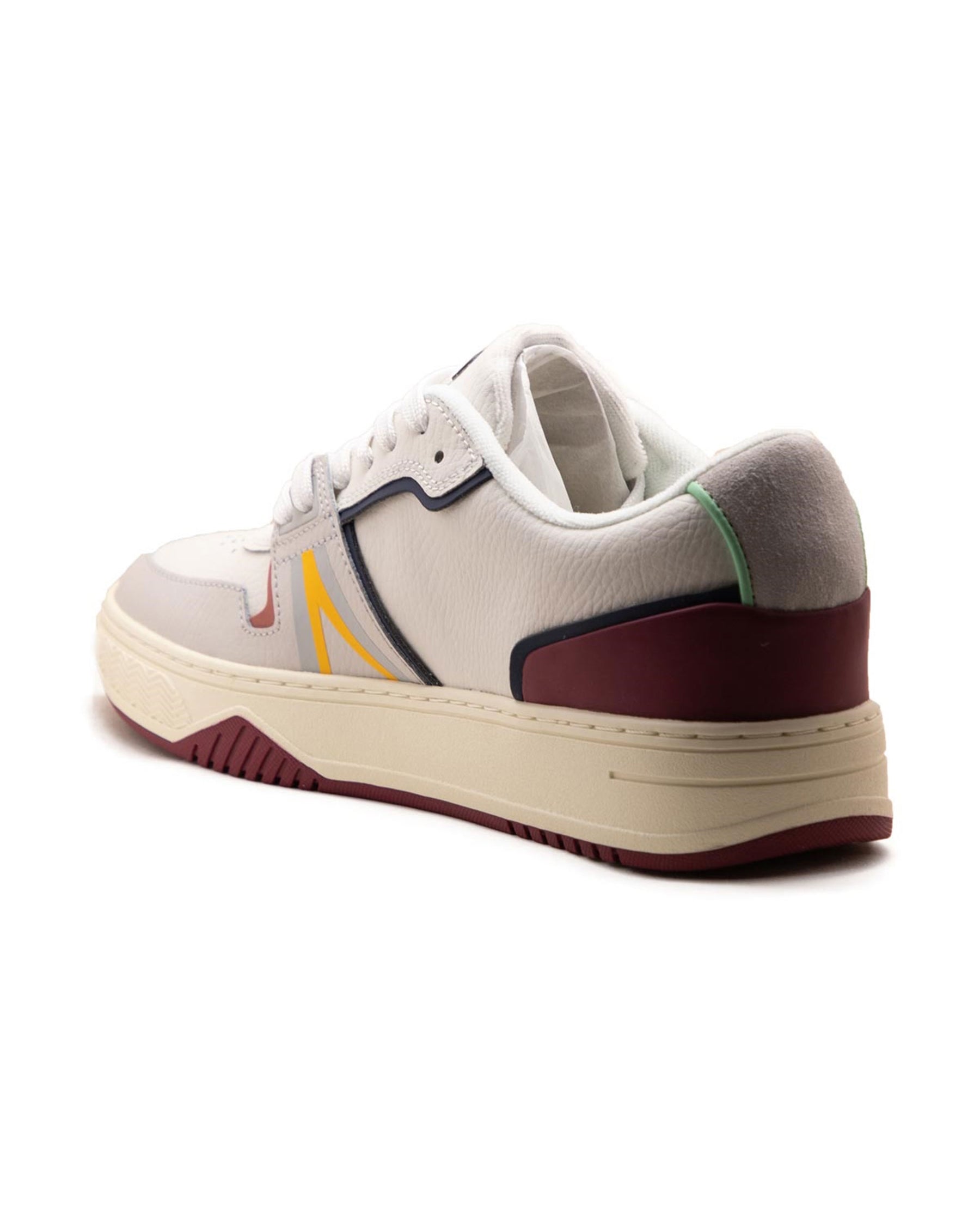 Lacoste L001 Bianco Bordeaux 42SMA00922G1