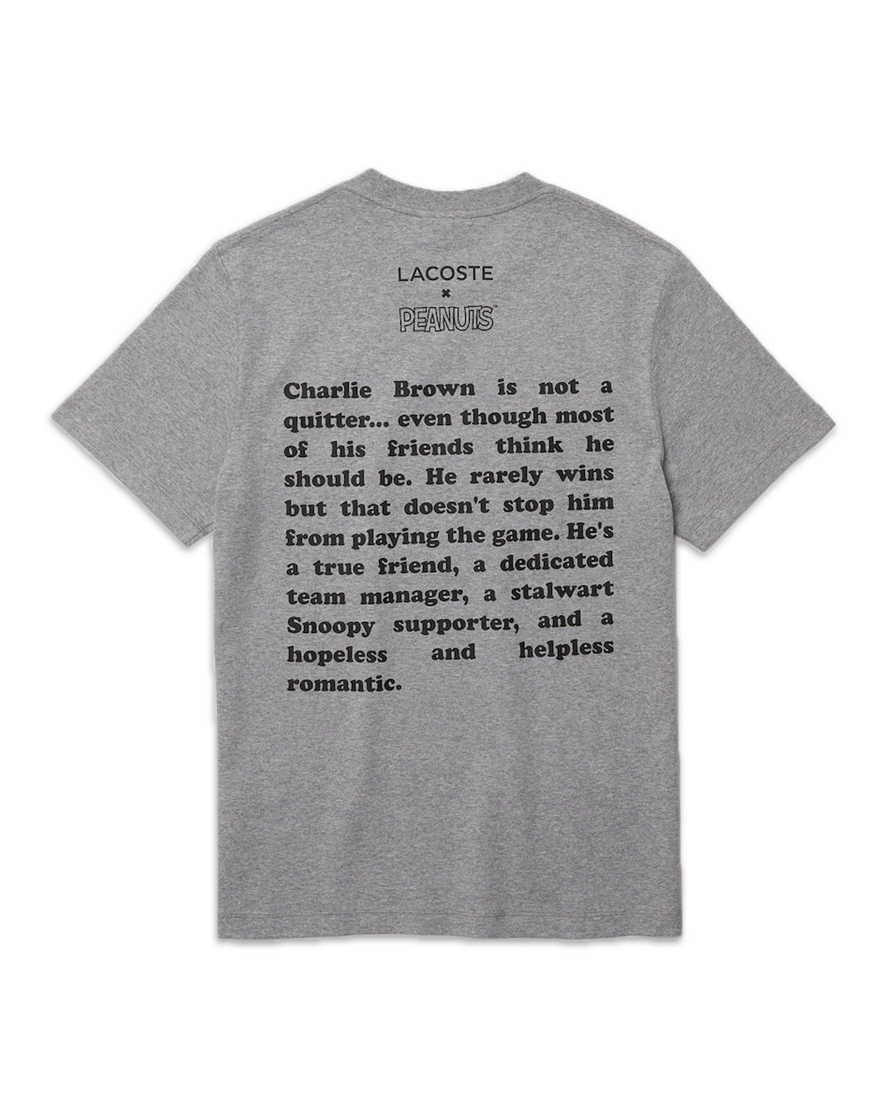 Lacoste X Peanuts T-shirt TH7741-LGL