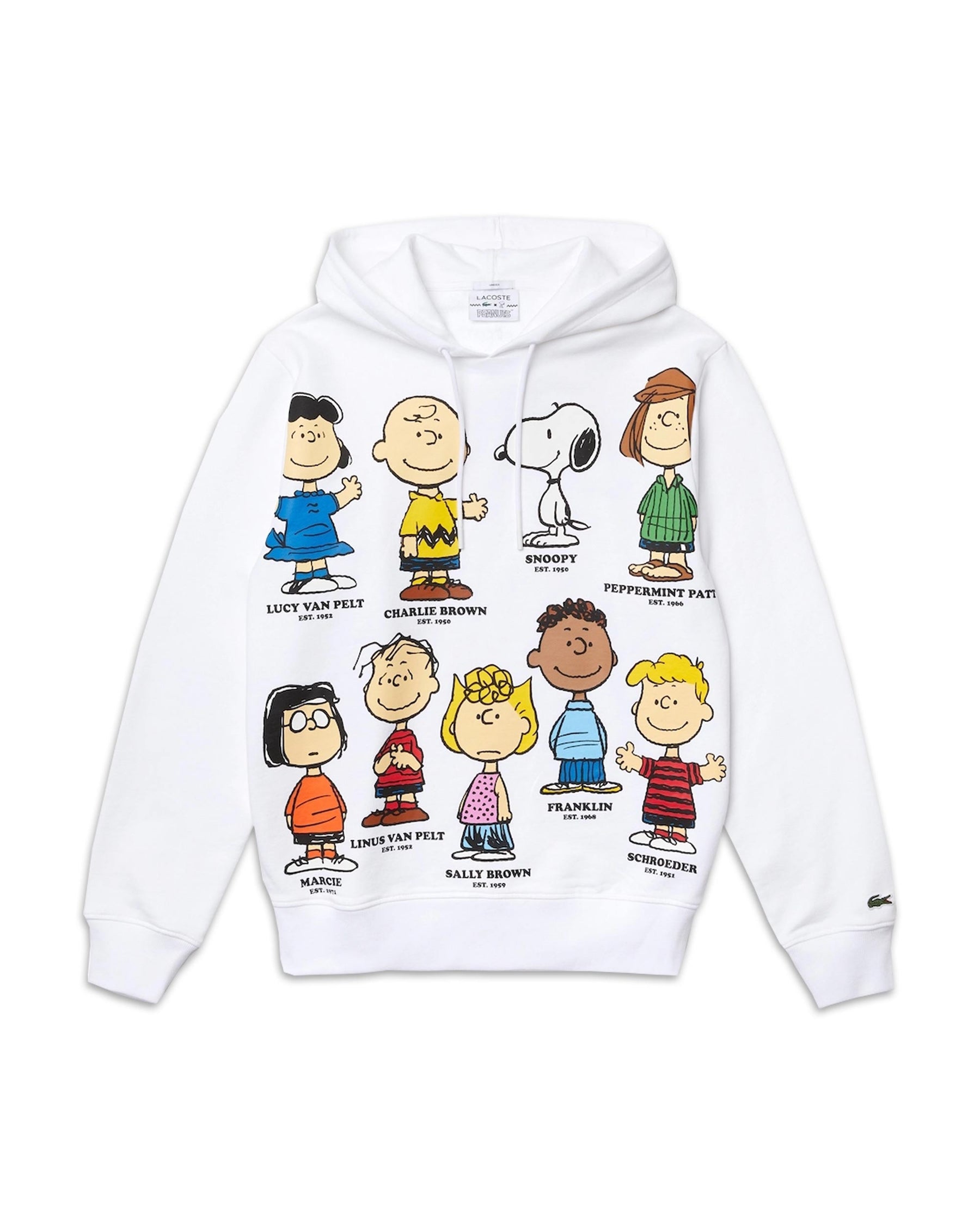 Lacoste X Peanuts Unisex Hoodie SH7758-001
