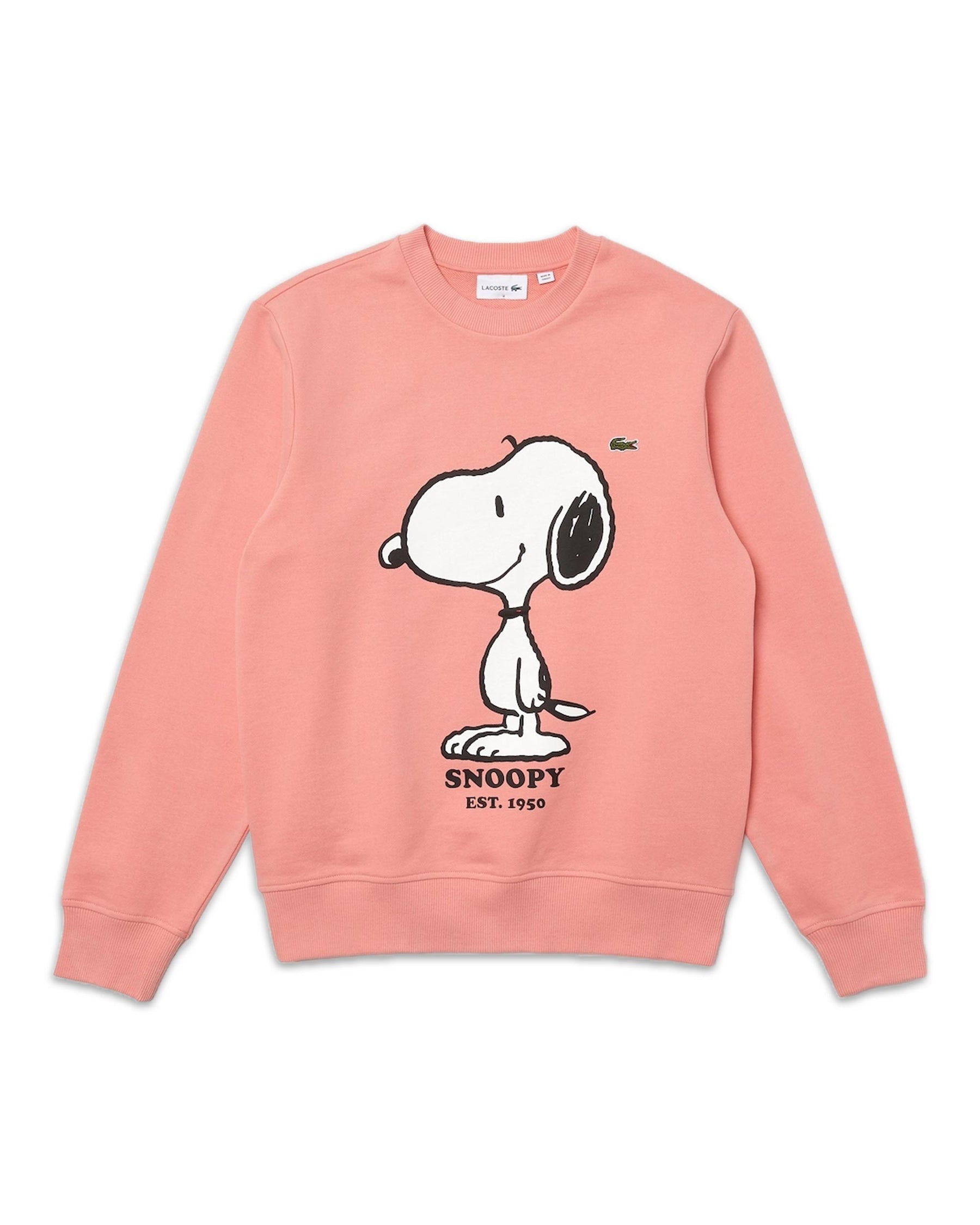 Lacoste X Peanuts Unisex Sweatshirt SH7765-5MM