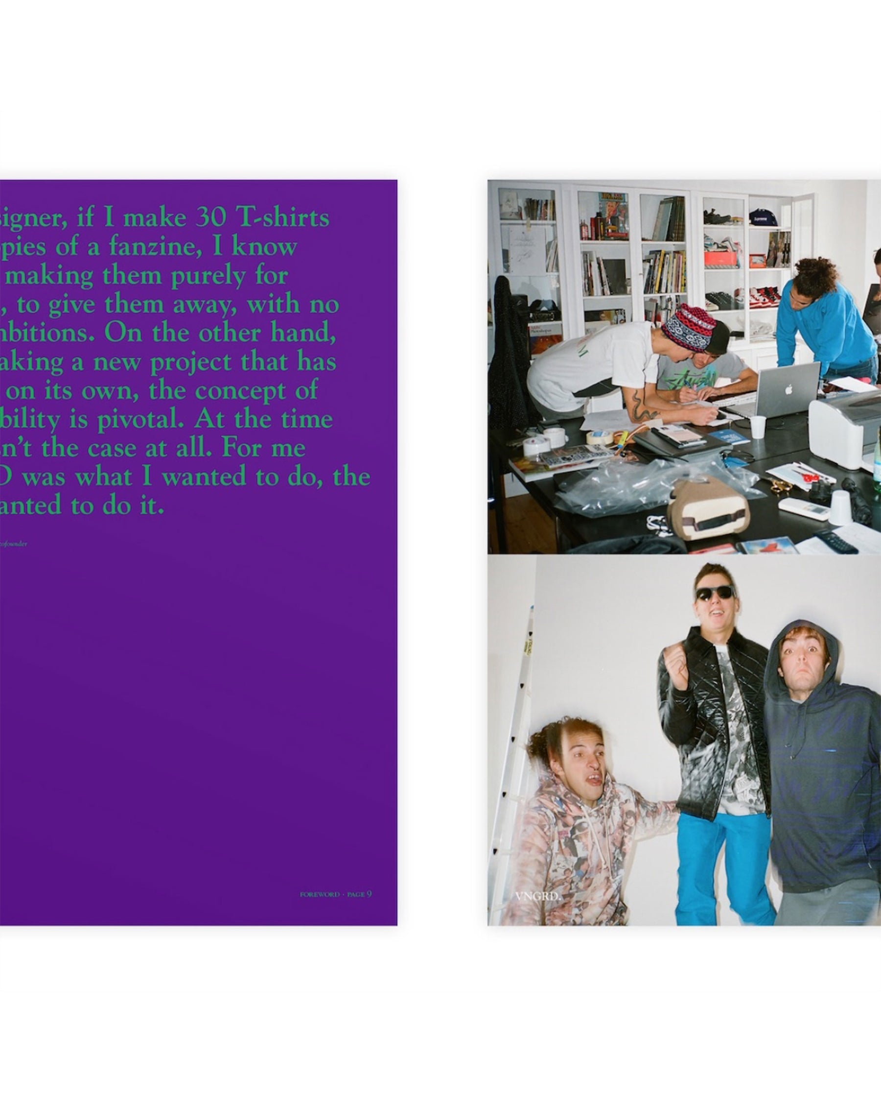 VNGRD Book The Origins Of The Brand Octopus 22SOAC01