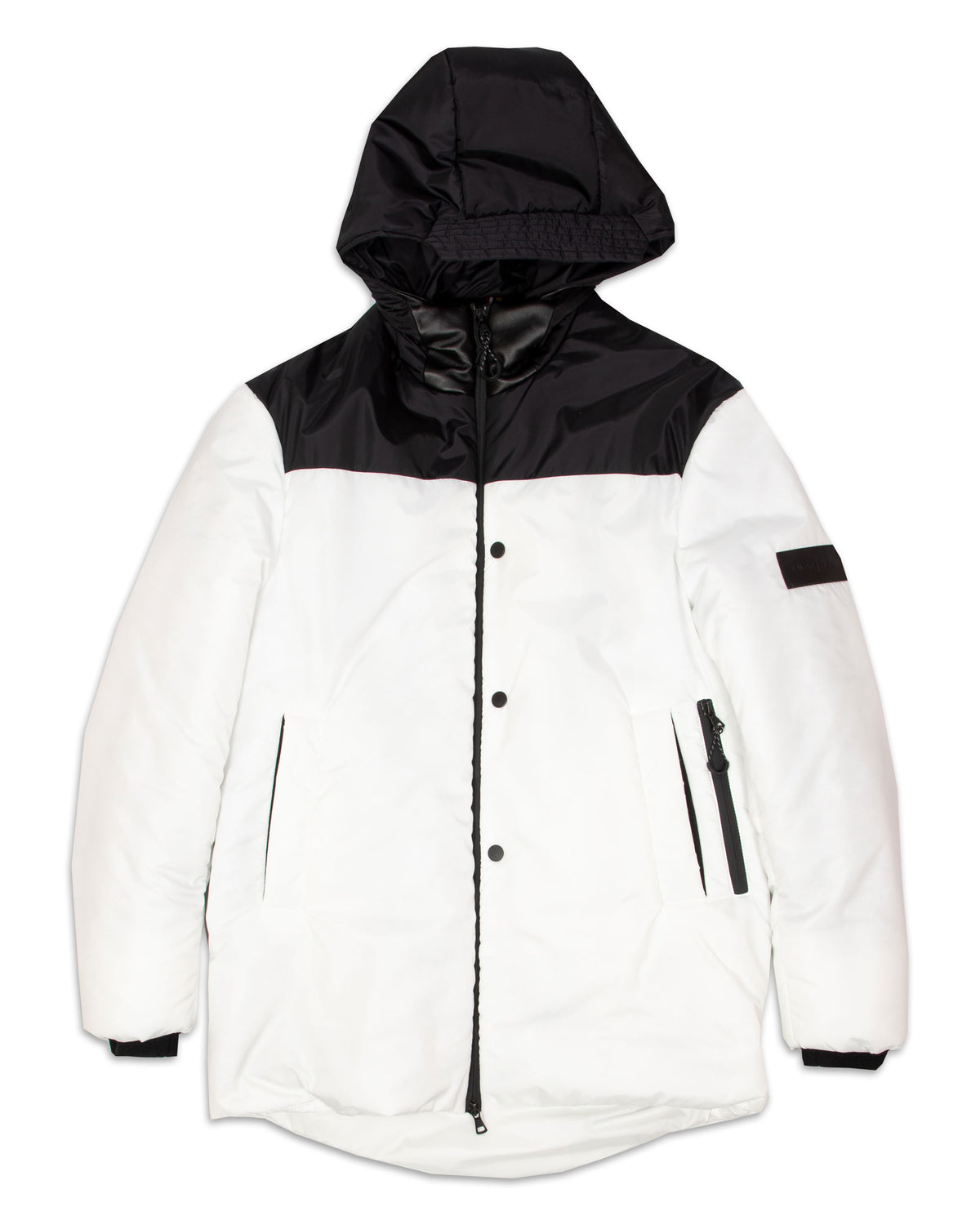 Storm Jacket Man White L1JFW21226374-A014