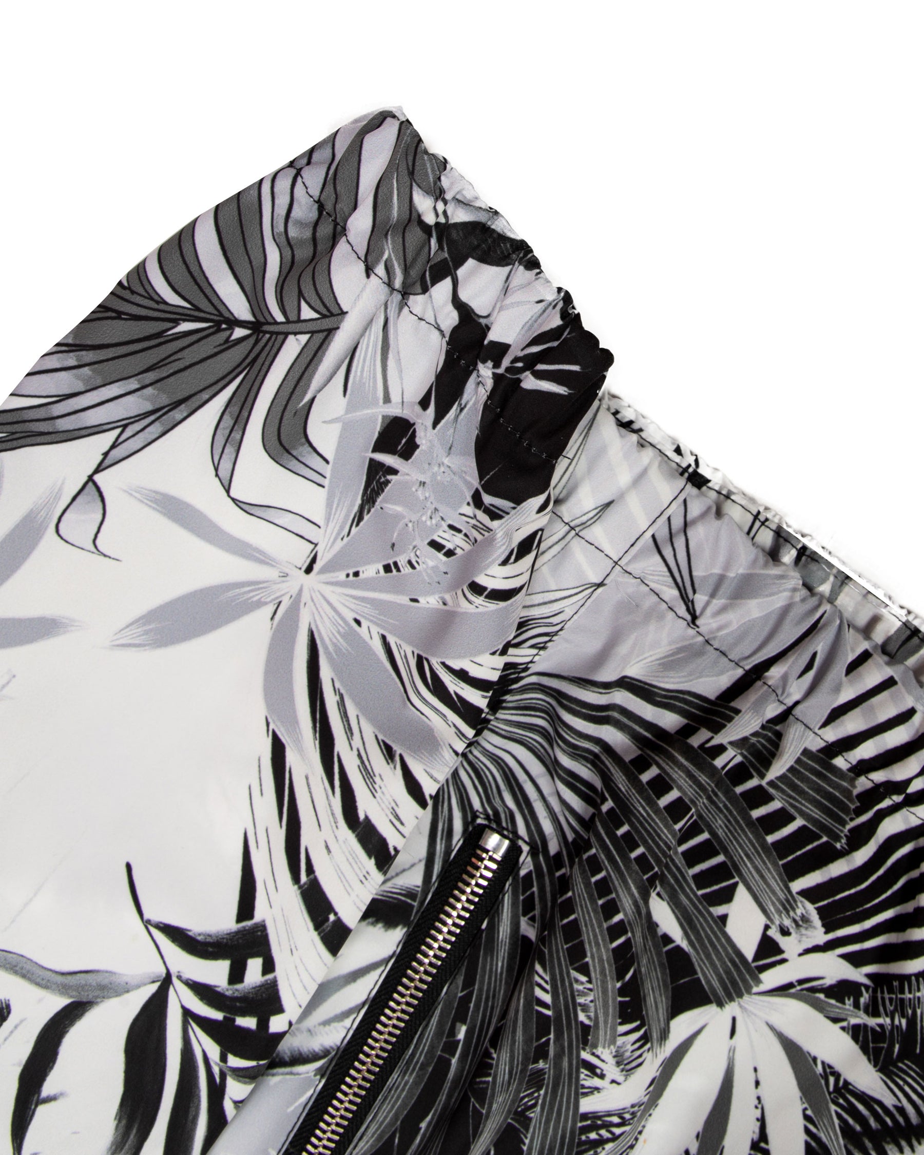 Nylon Print Jacket Man L1JSS226653-Z159
