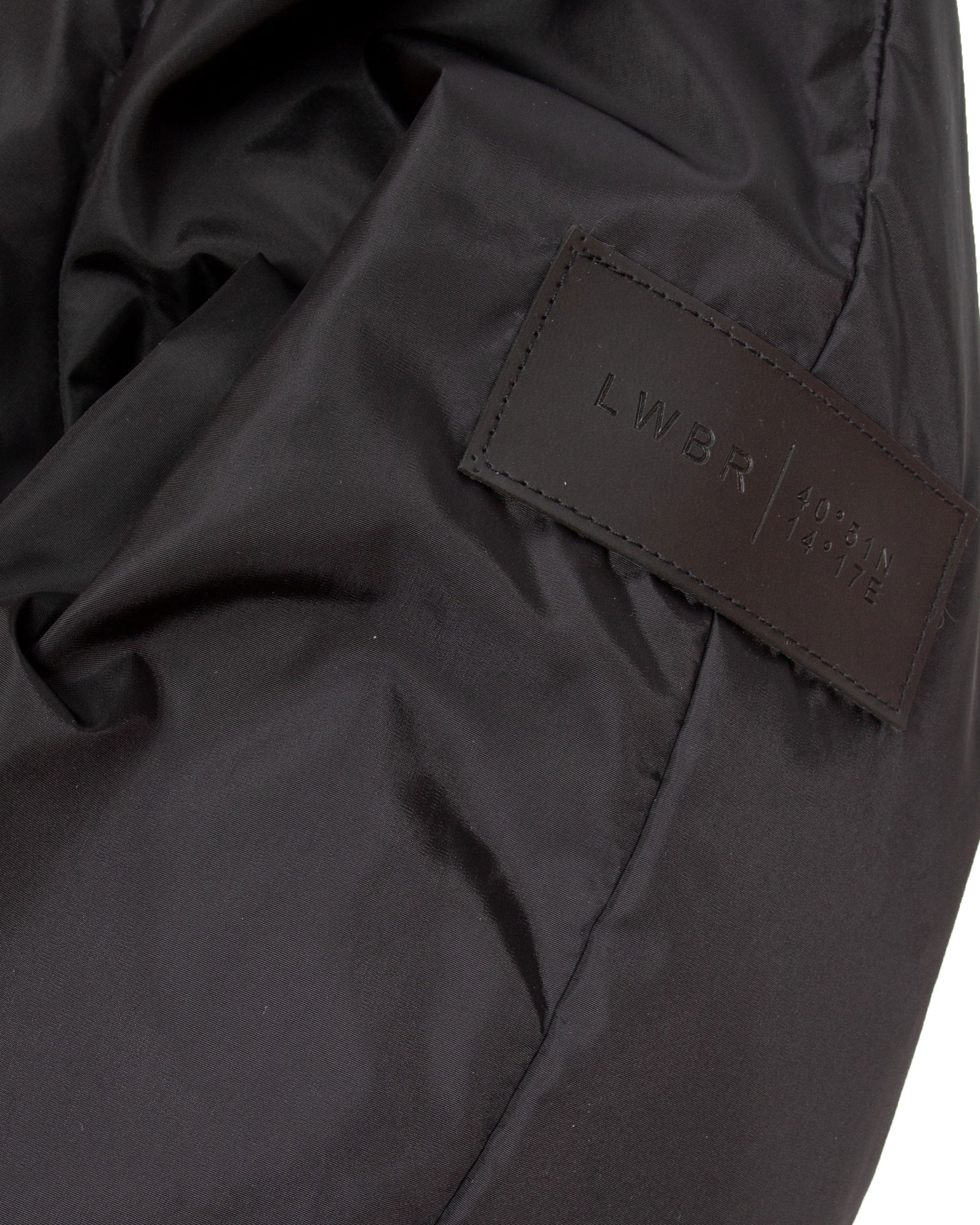 Peter Jacket Uomo Nero L1JFW21226375-D001