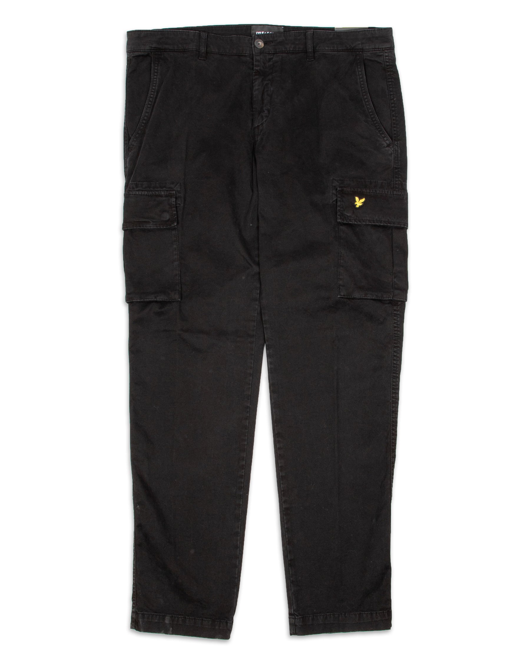 Lyle And Scott Cargo Pant TR004IT-Black