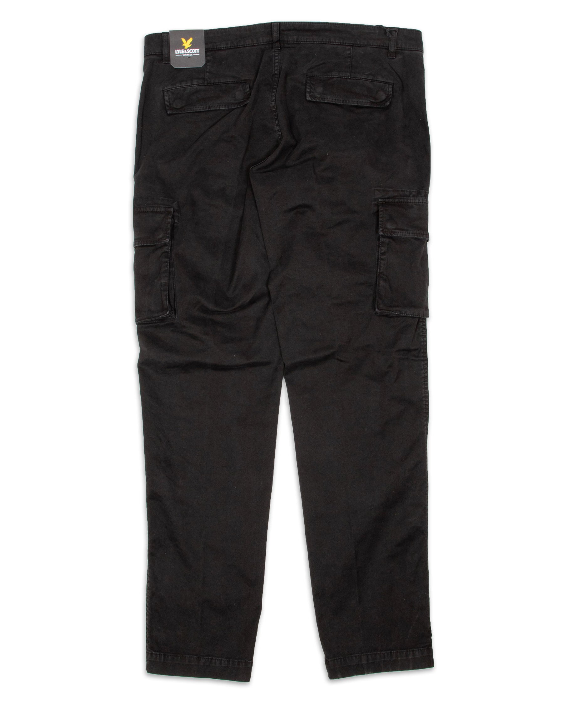 Lyle And Scott Cargo Pant TR004IT-Black