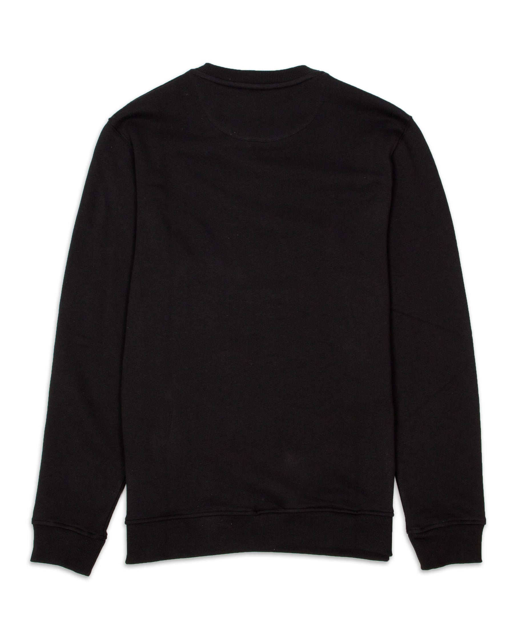 Lyle And Scott Crewneck Brushed Nero ML1131V-Z865