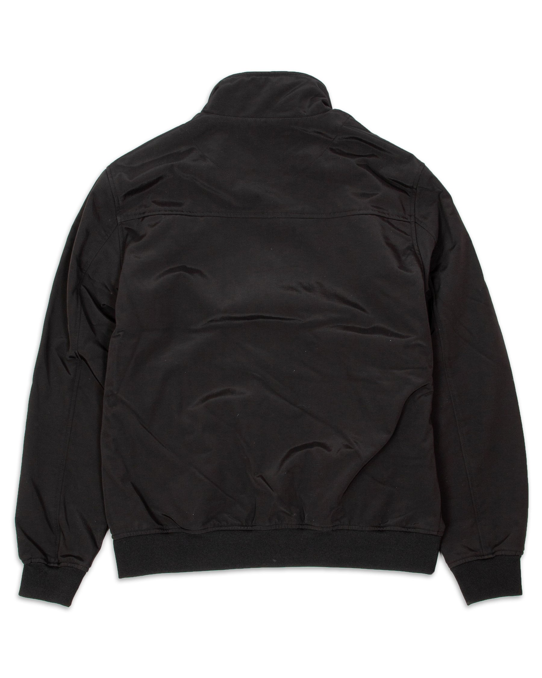 Lyle And Scott Fleece Lined Bomber Jacket Nero JK1516V-Z865