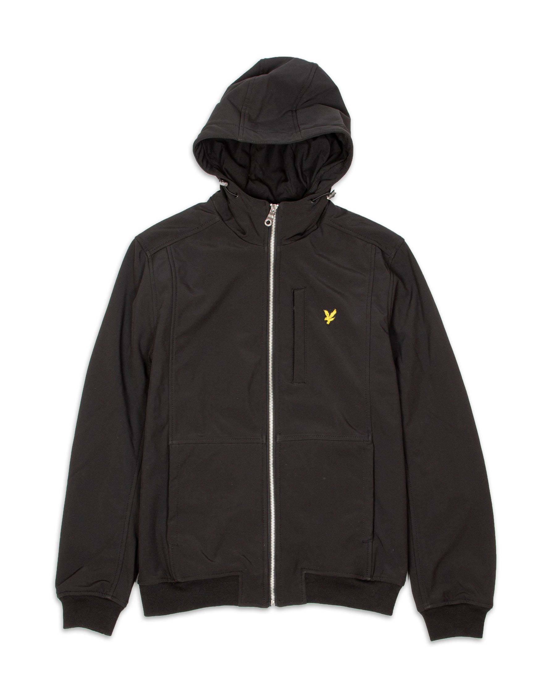 Lyle And Scott Softshell Jacket Black JK1214V-Z865