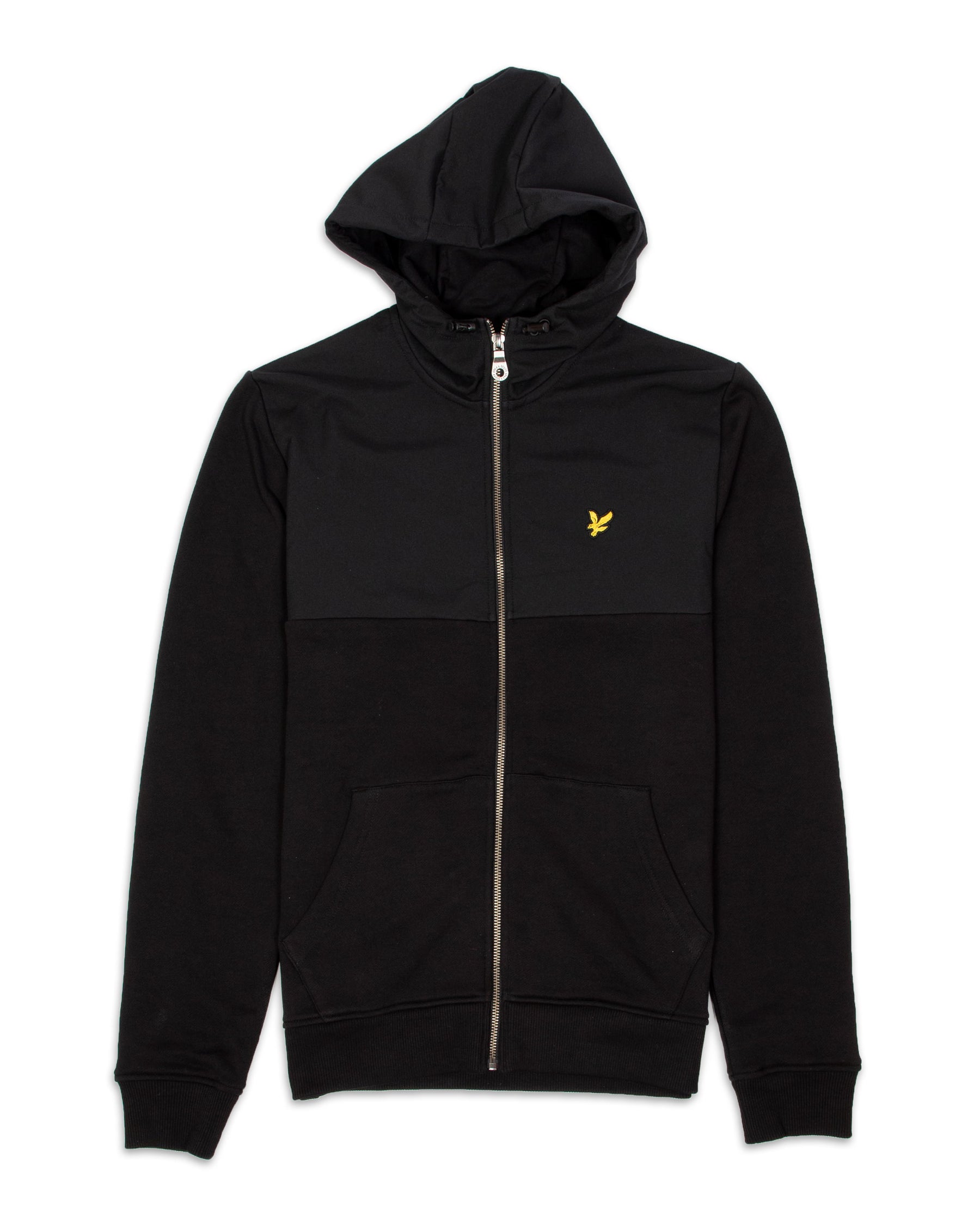 Lyle And Scott Softshell Jersey Full Zip Nero