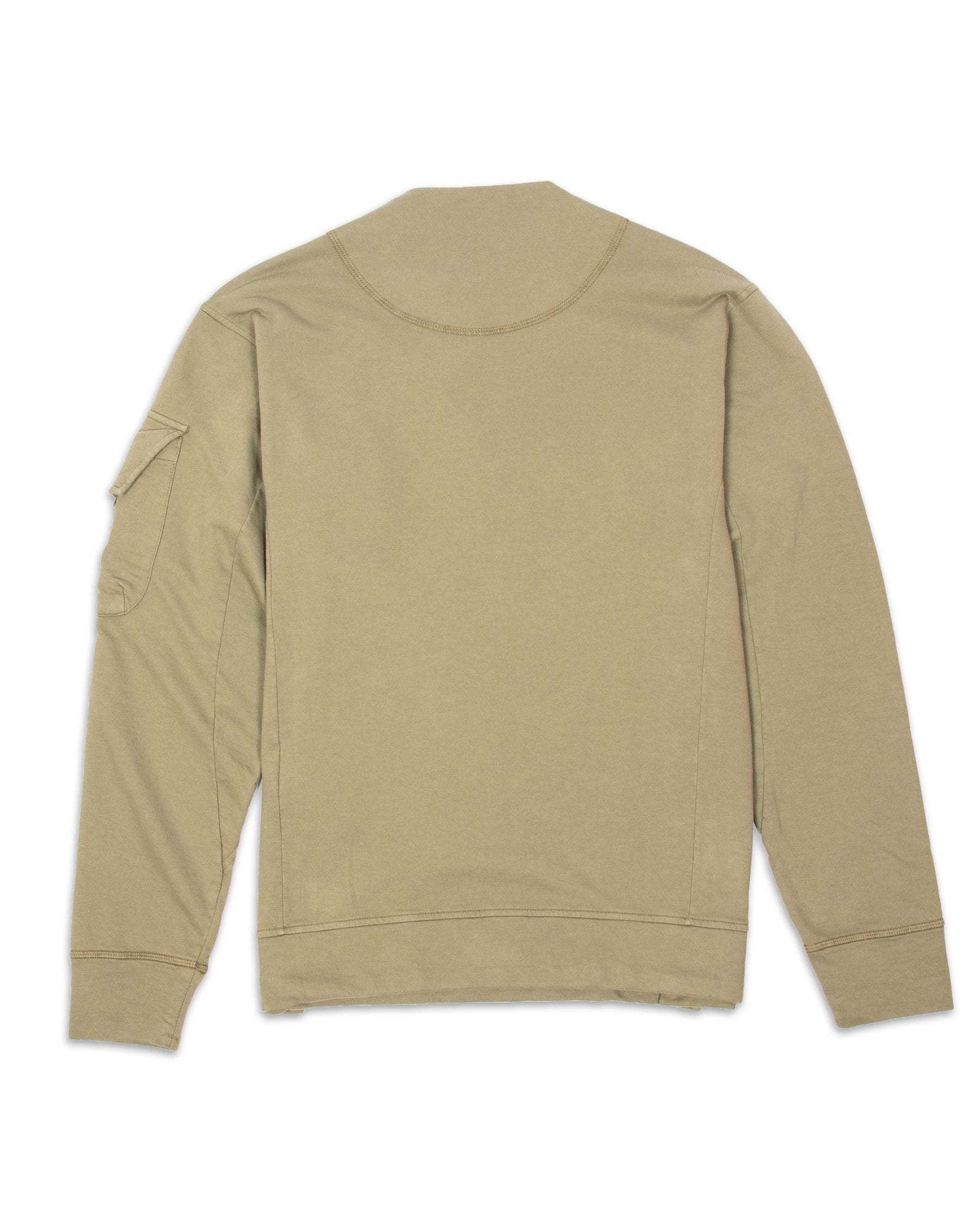 Maglia CP Company Light Fleece Verde Militare