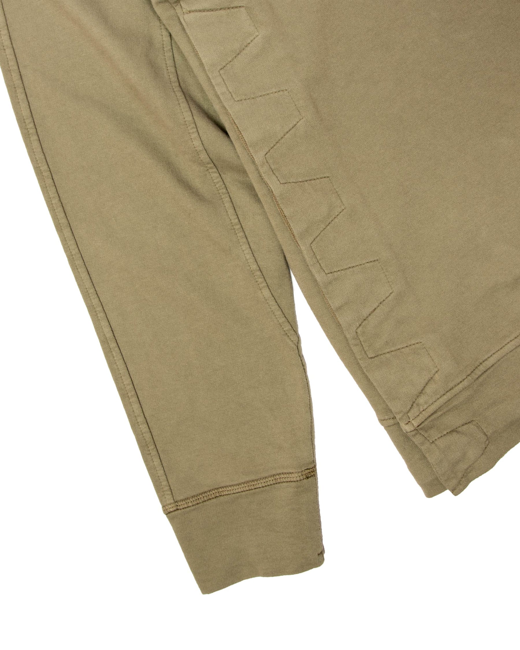 Maglia CP Company Light Fleece Verde Militare