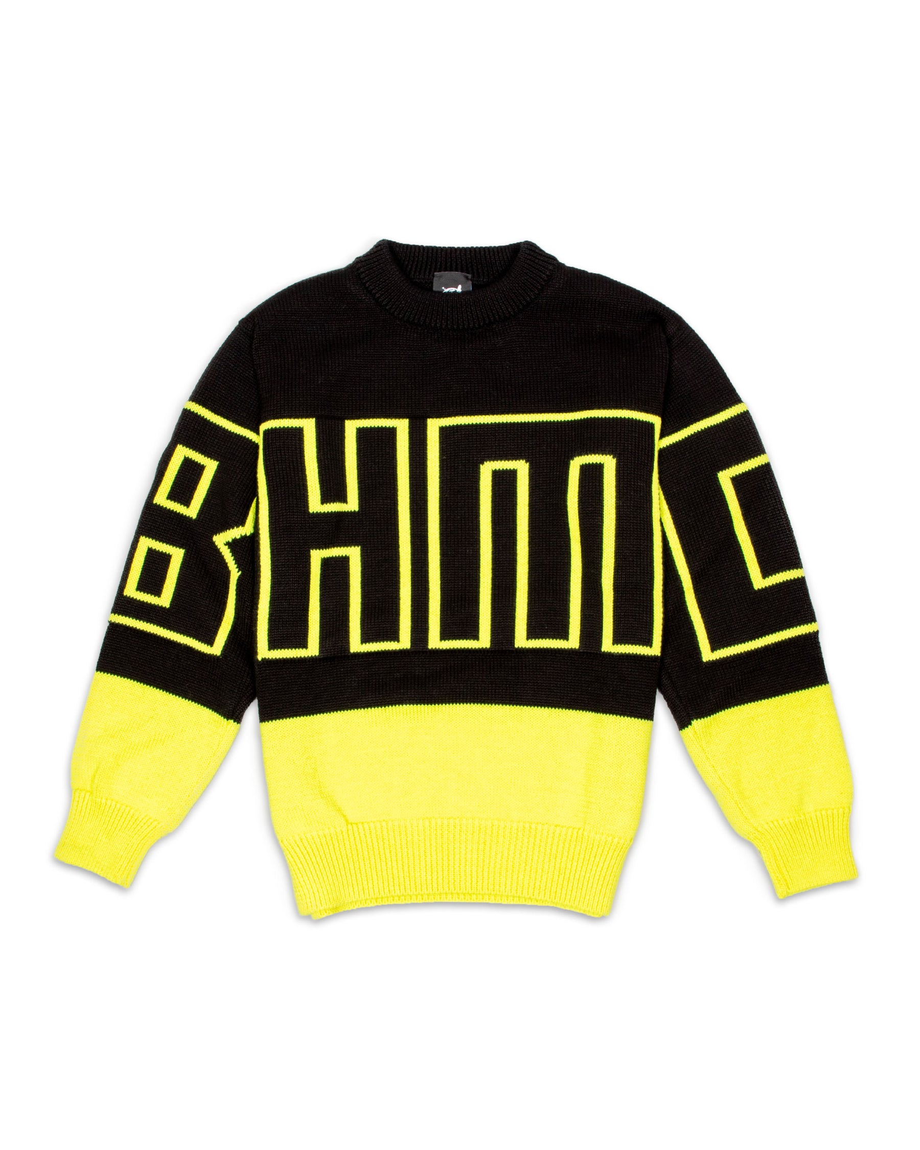 Maglione BHMG Big Logo 031342-Nero