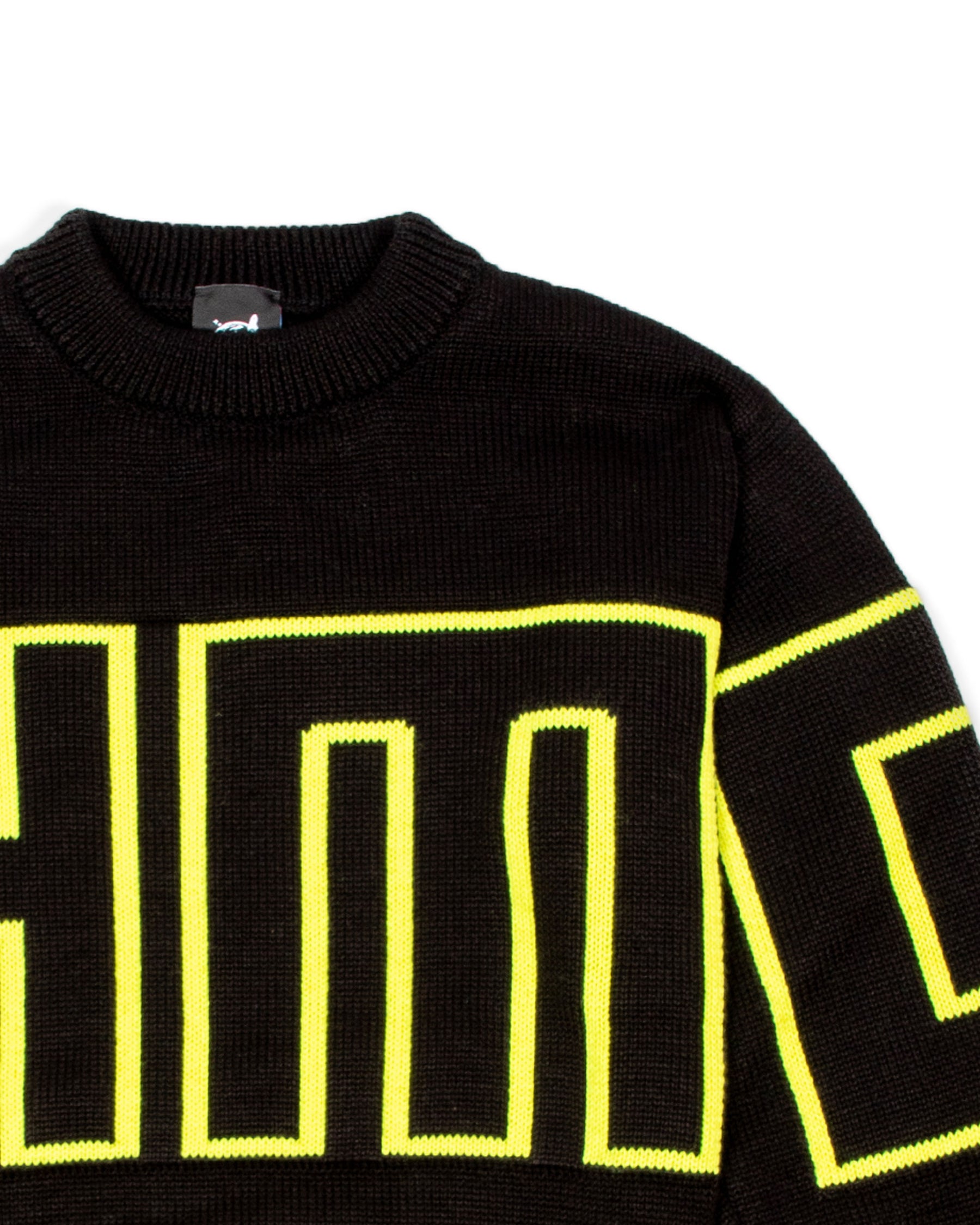 Maglione BHMG Big Logo 031342-Nero
