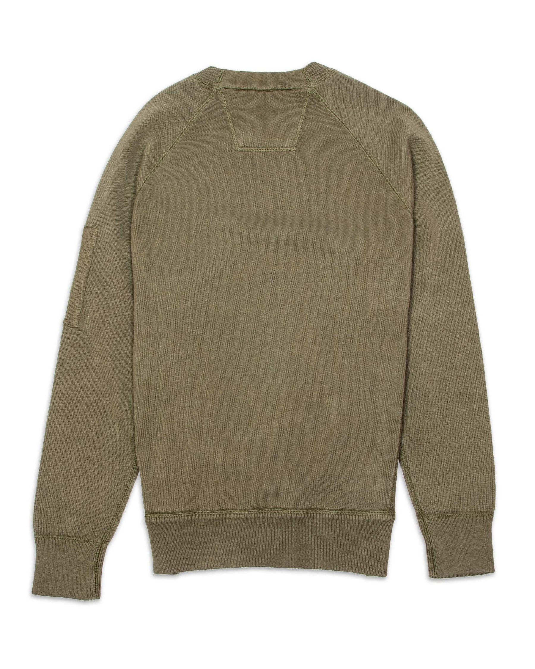 Maglione CP Company Cotton Knit Crew Verde