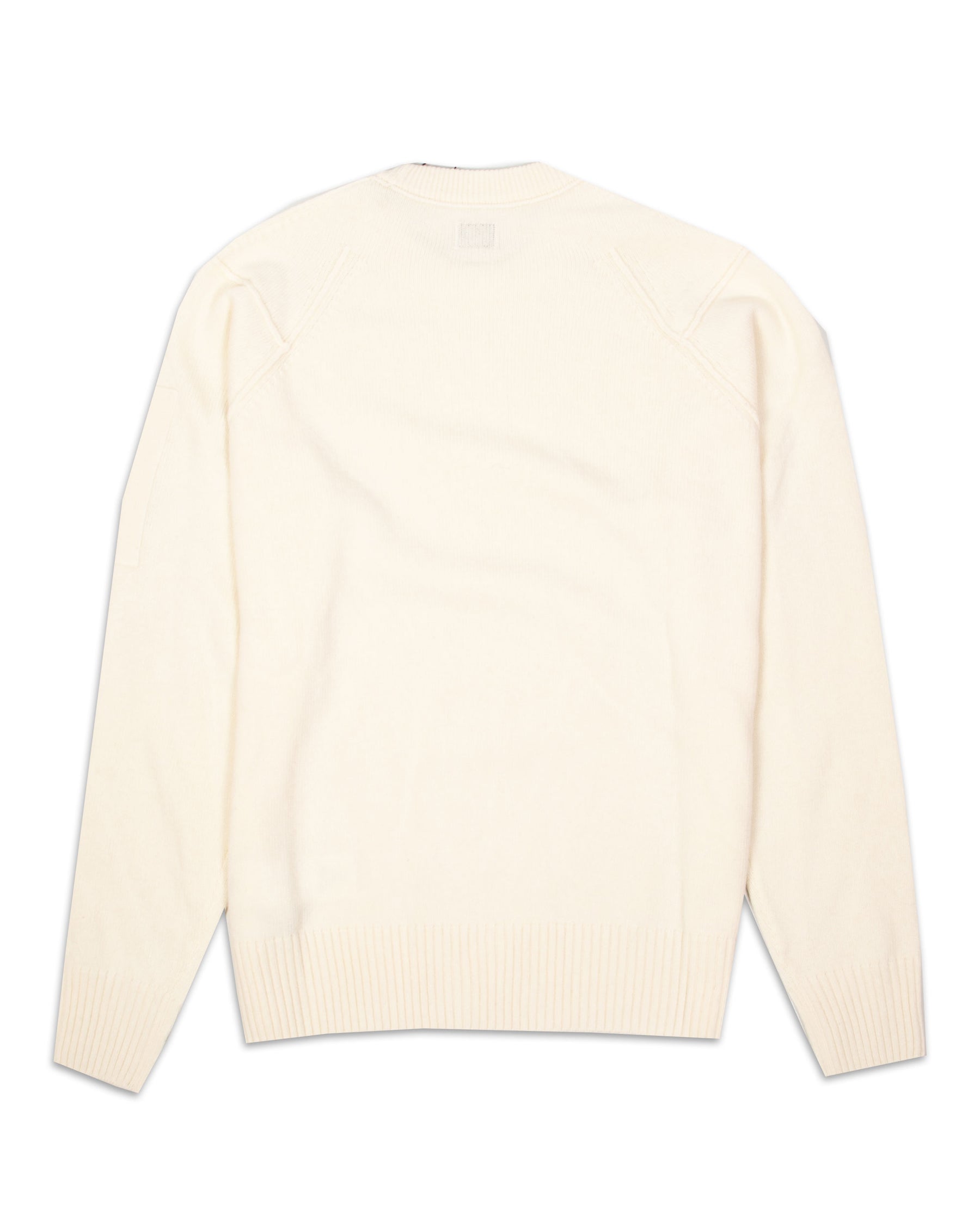 Maglione CP Company Knitwear Lambswool Bianco