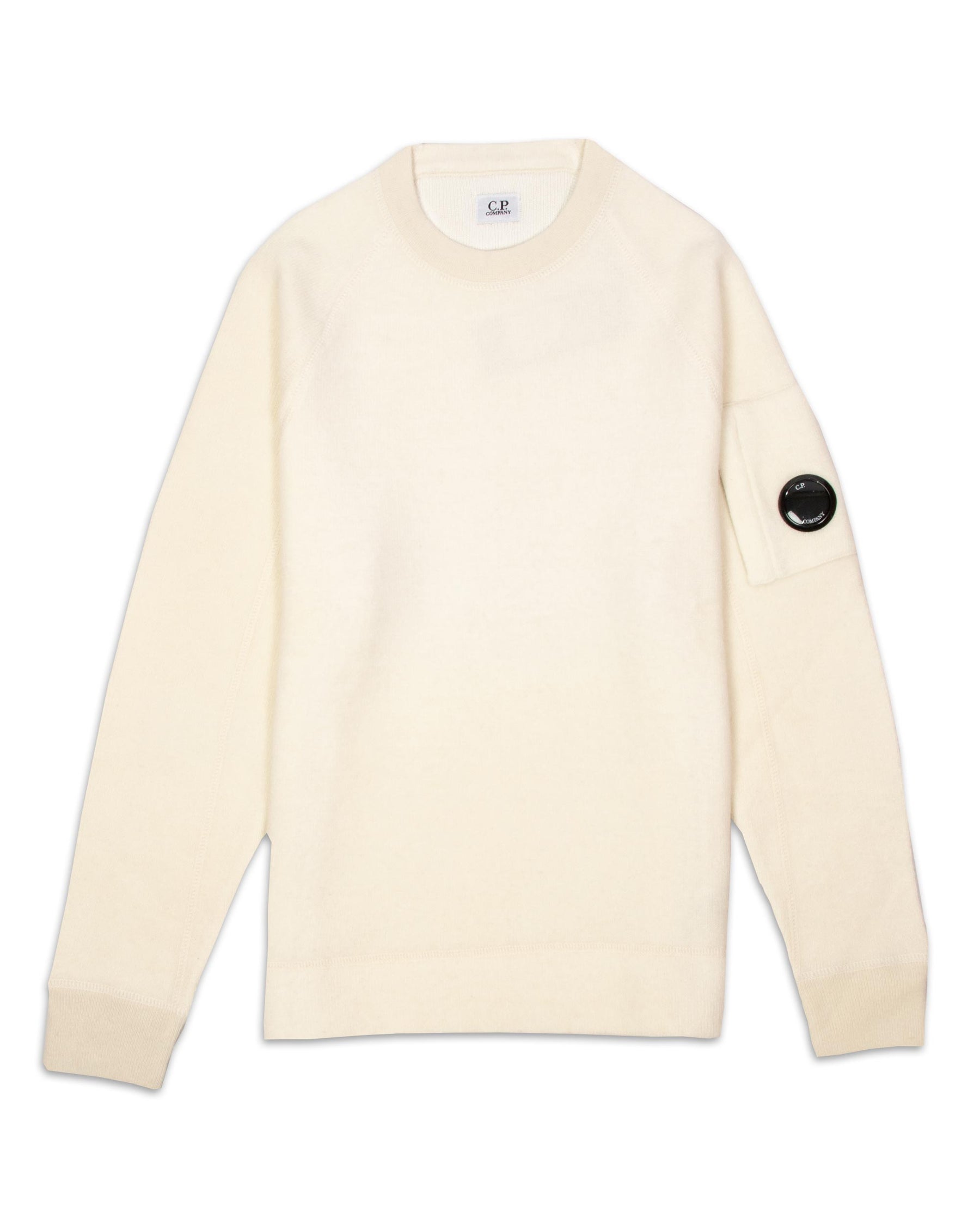 Maglione CP Company Lambswool Double Panna