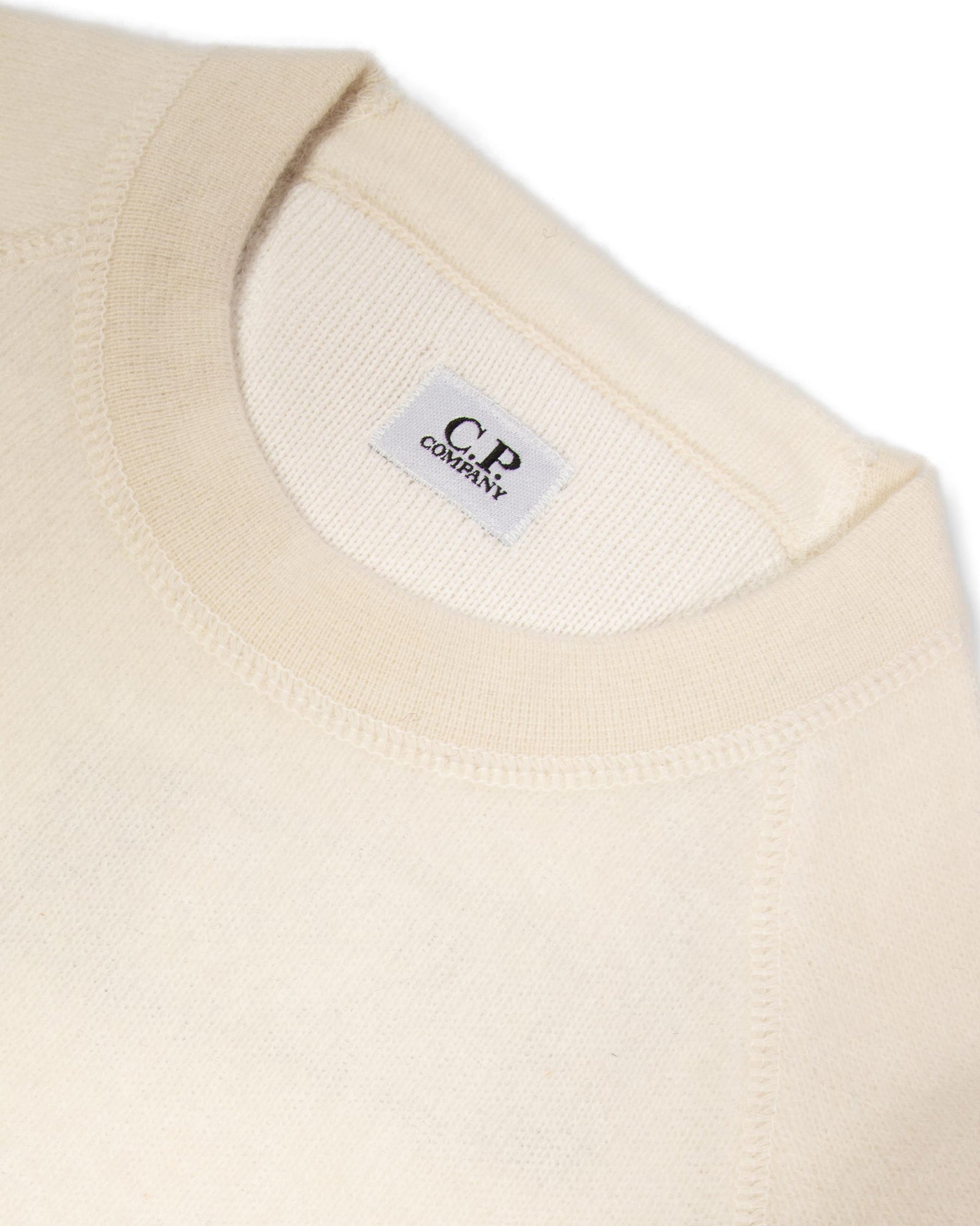 Maglione CP Company Lambswool Double Panna