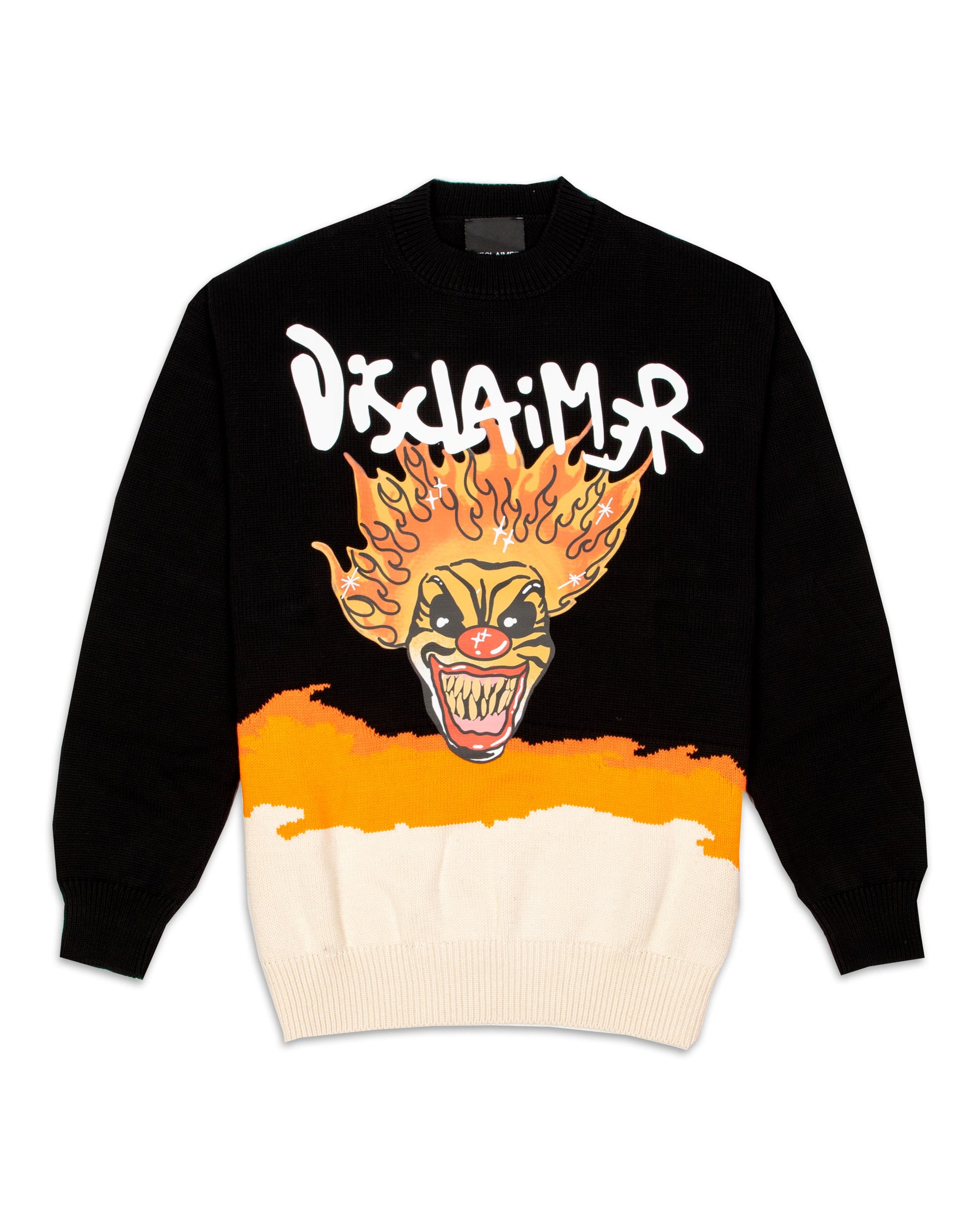 Maglione Disclaimer Joker 21IDS50774-Nero