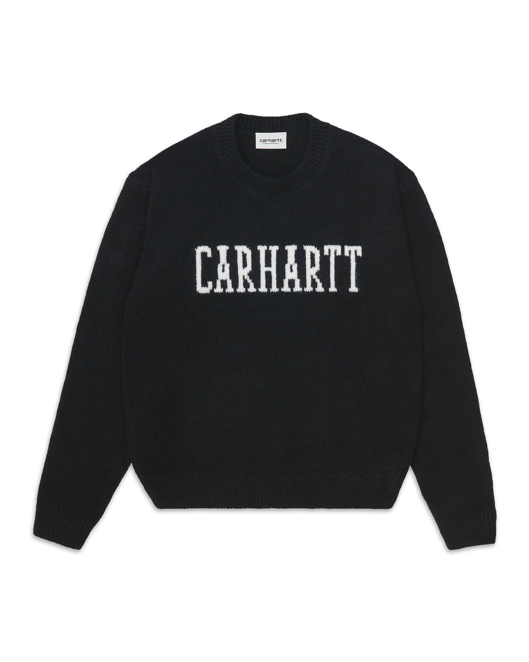 Maglione Carhartt University Nero I029518-K02XX
