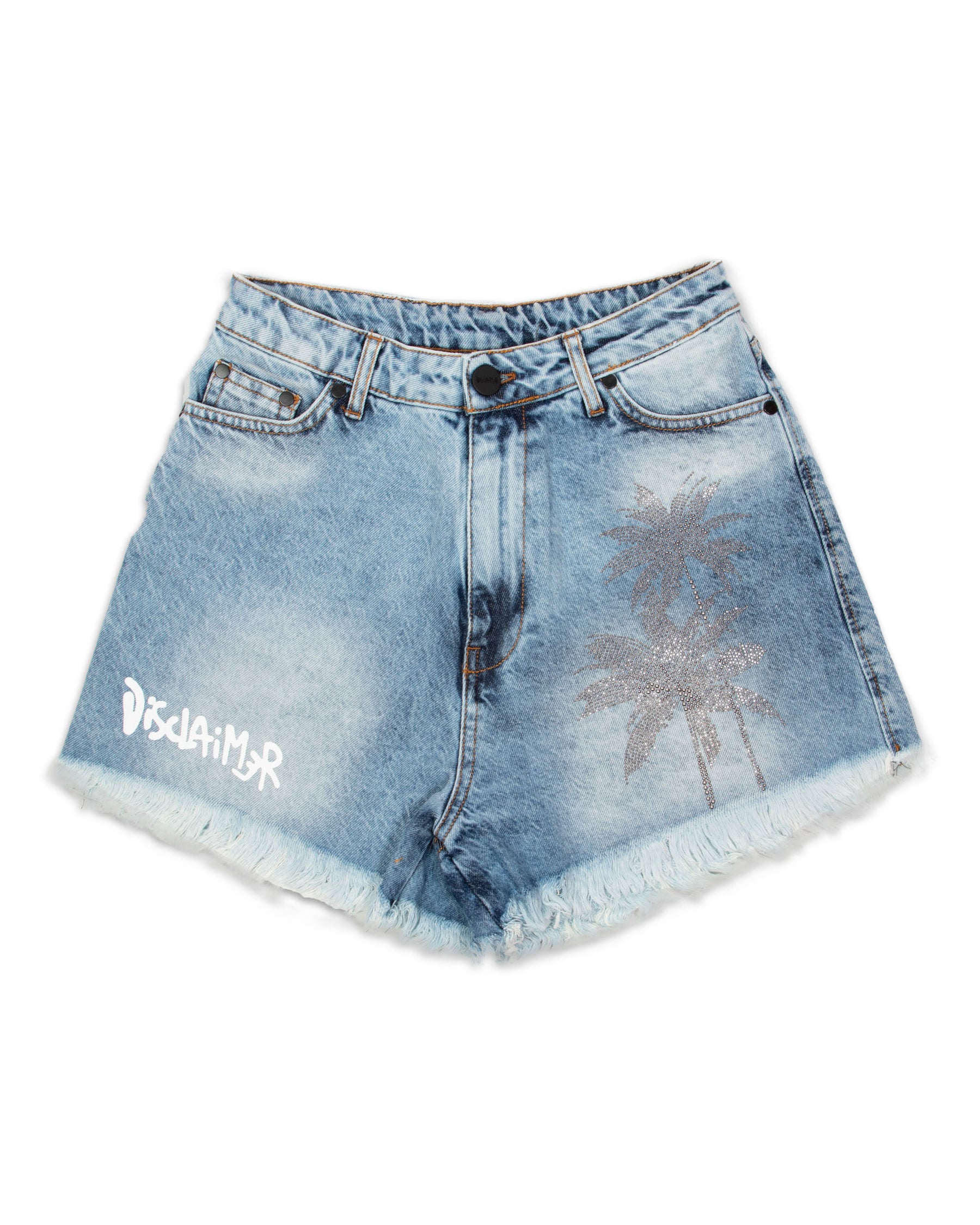 Woman Short Disclaimer Denim