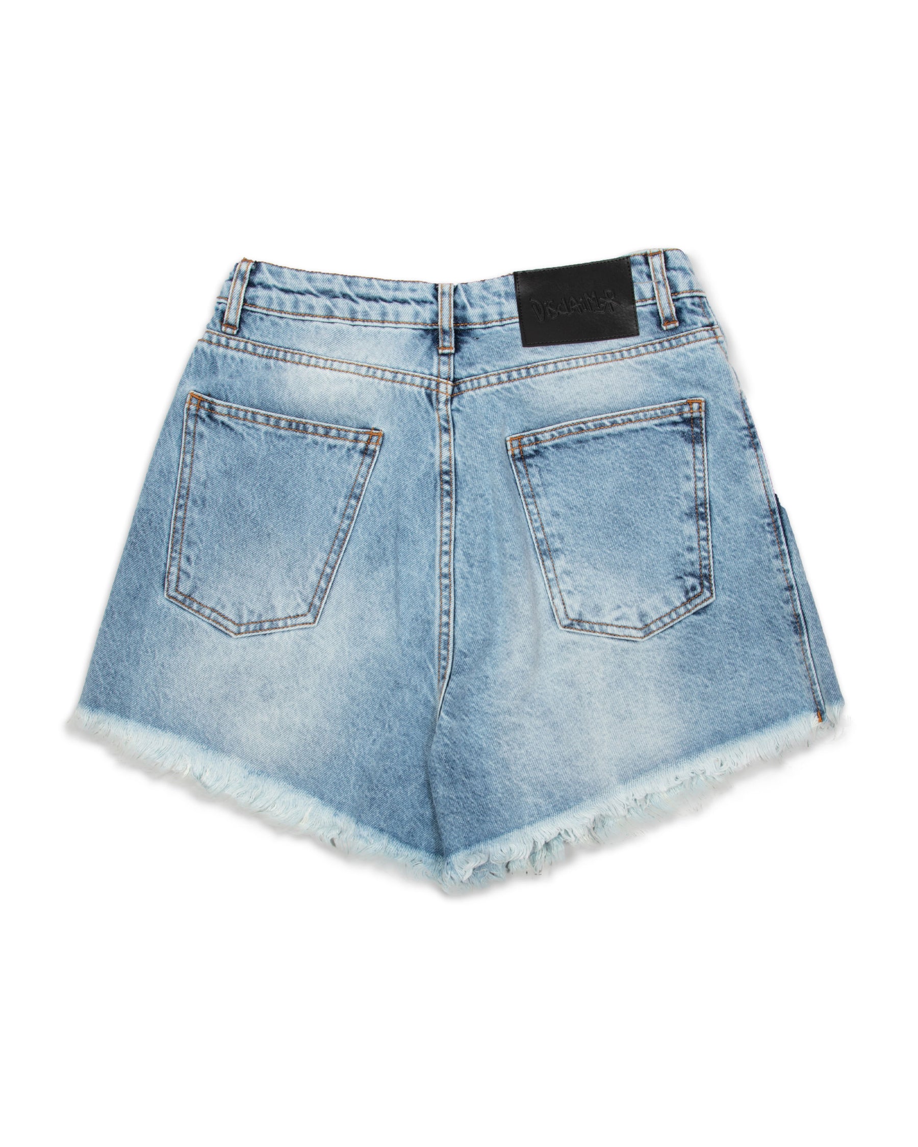 Woman Short Disclaimer Denim