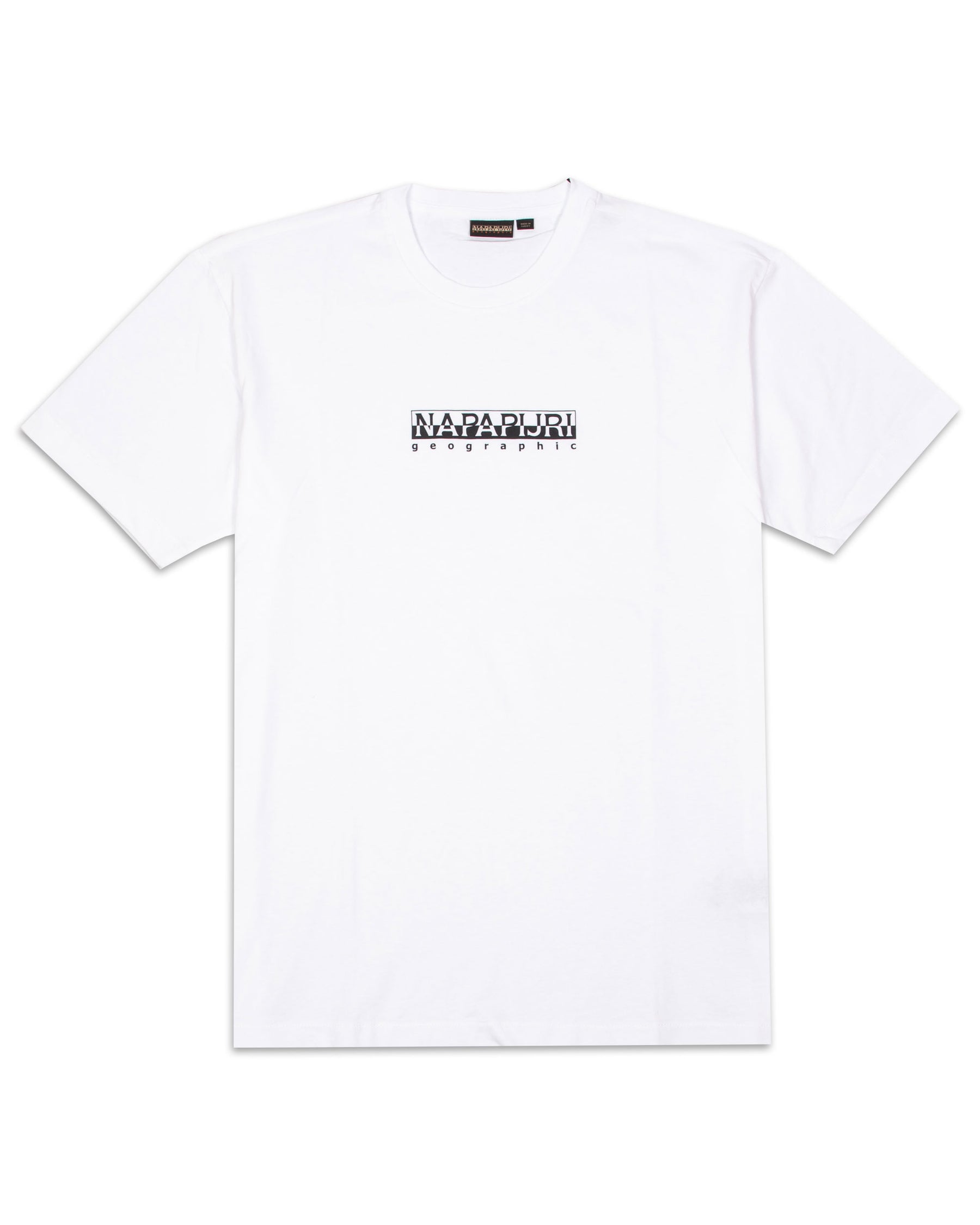 S Box Tee Bianco NP0A4GDR0021