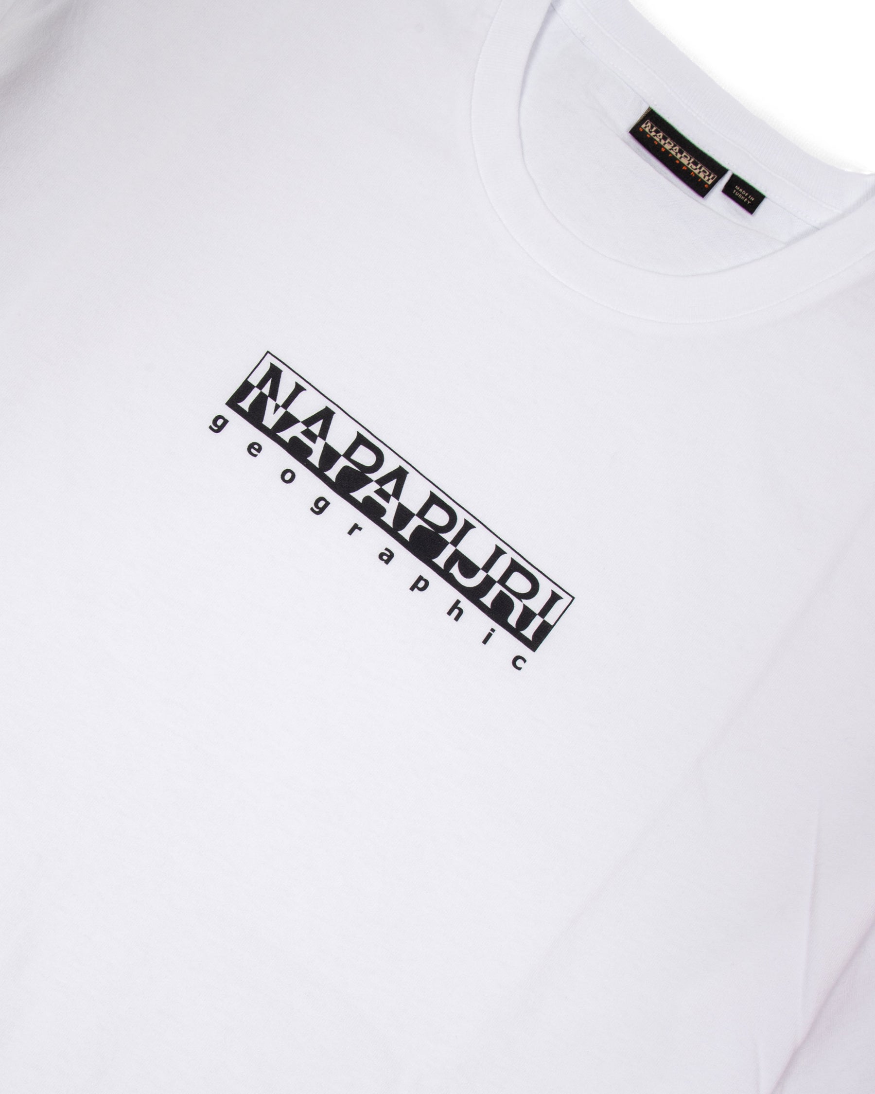 S Box Tee Bianco NP0A4GDR0021