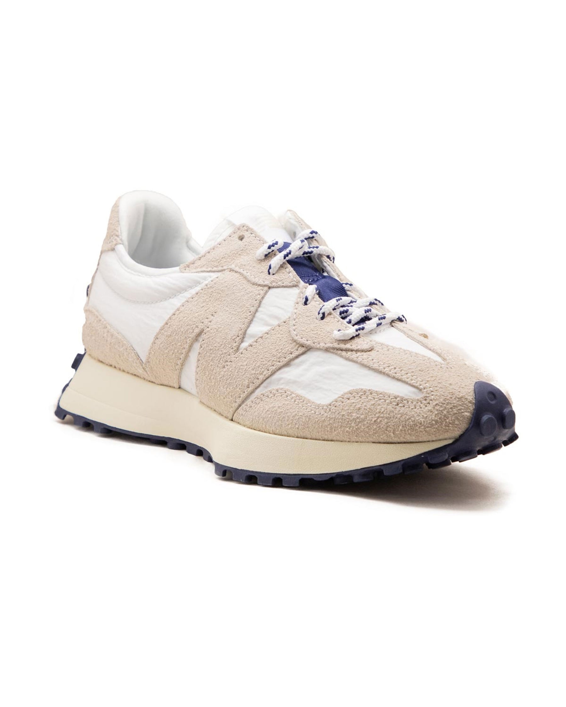 New Balance 327 Bianco Blu MS327RF1